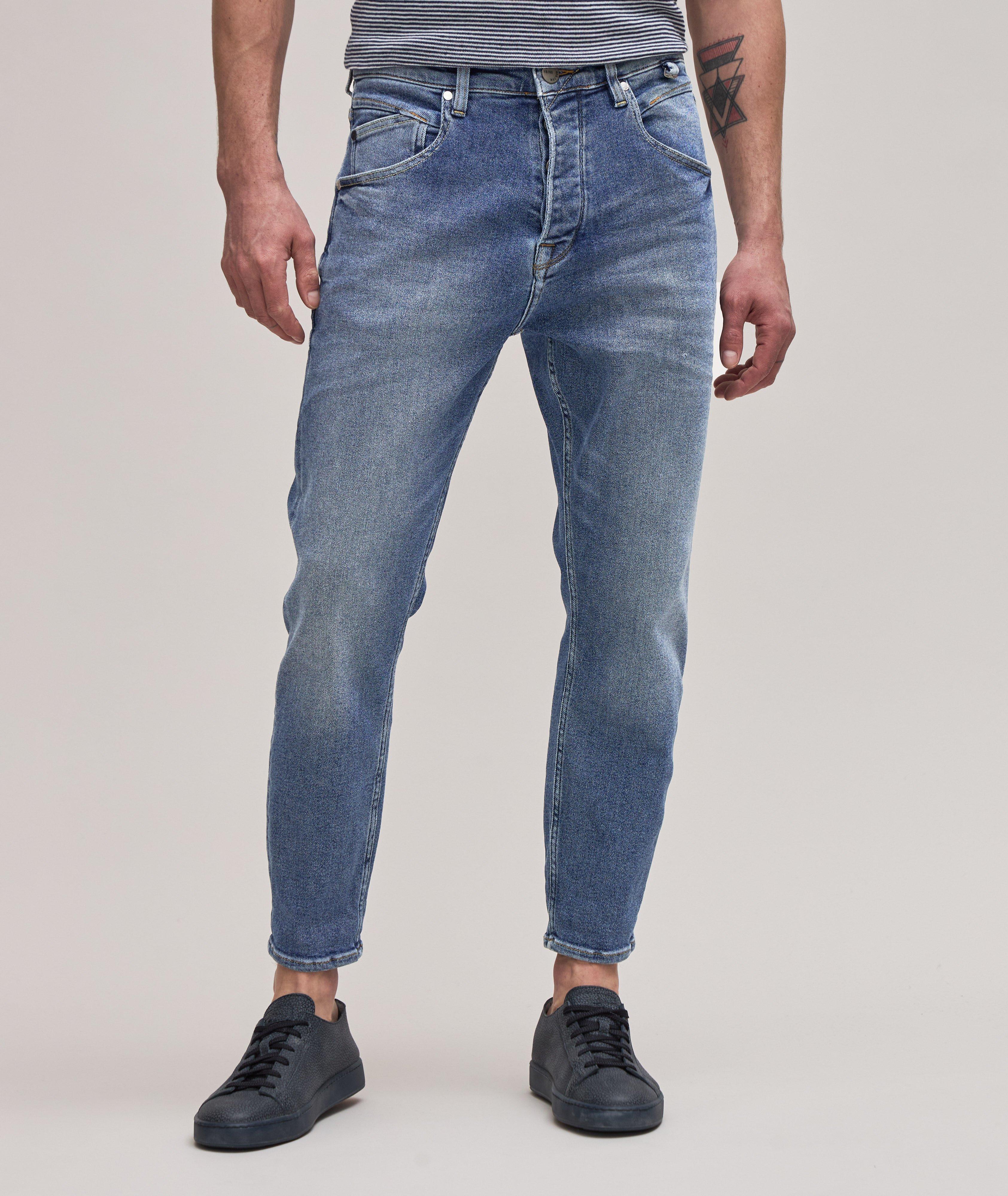 Alex Relaxed Fit Cuff Jeans image 1