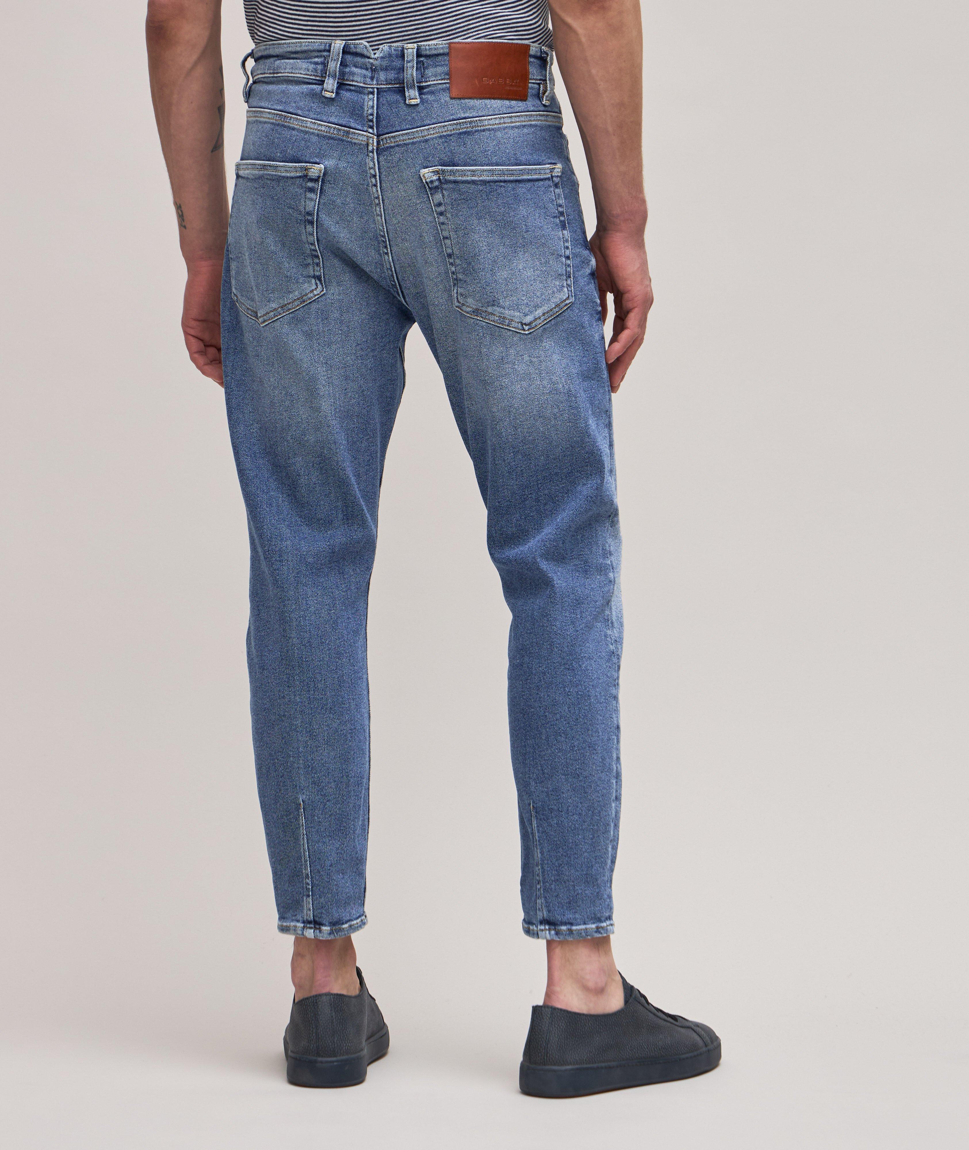 Alex Relaxed Fit Cuff Jeans image 2