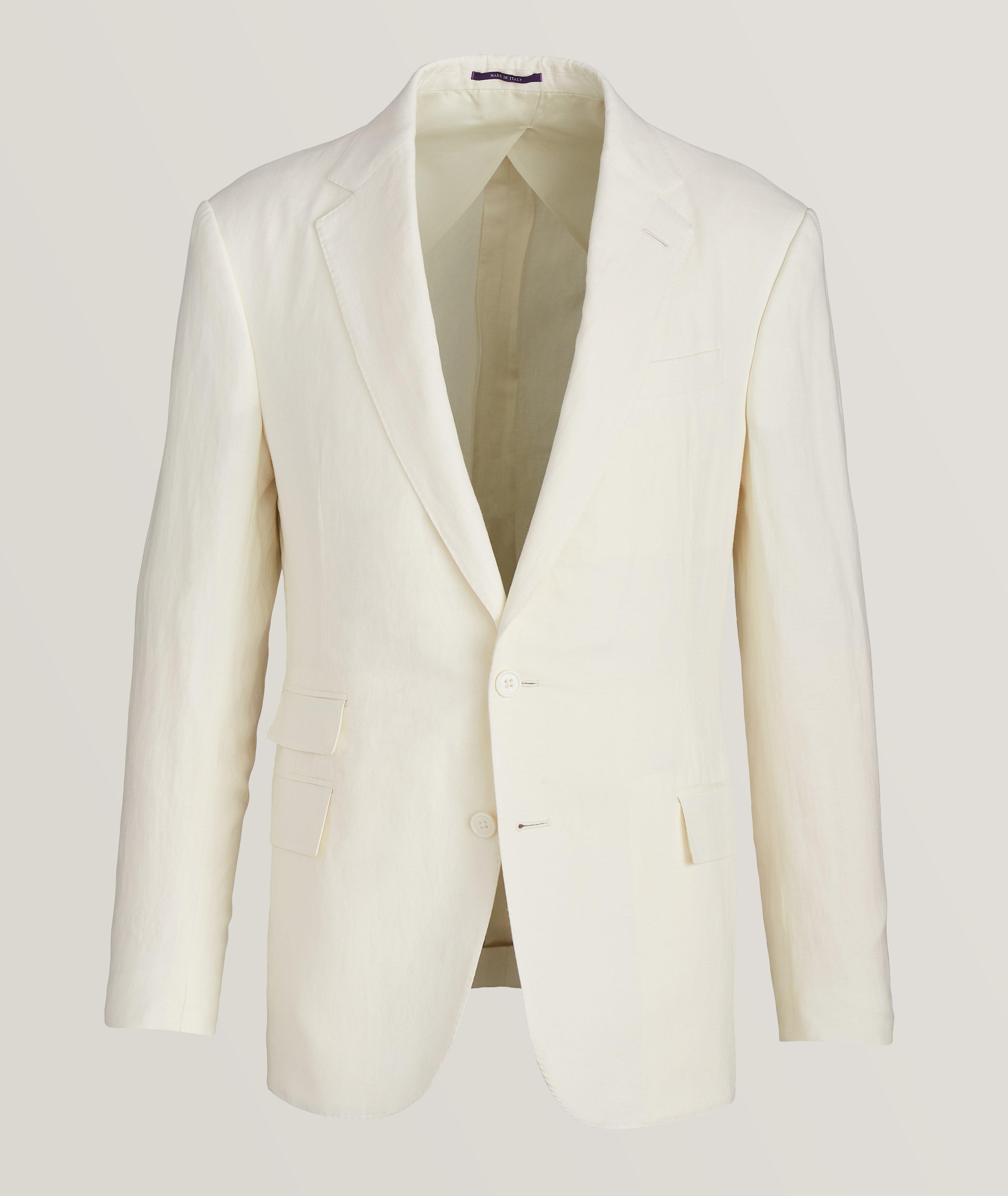 Hadley Silk-Linen Sports Jacket