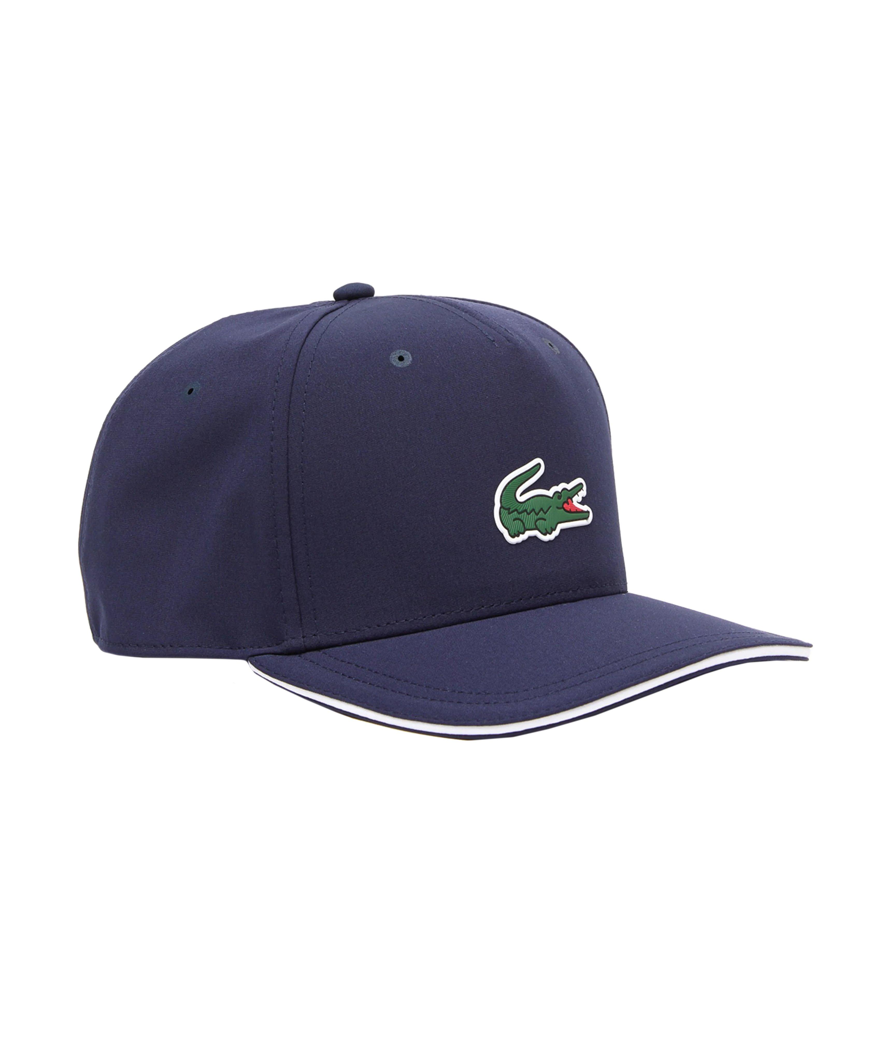 Patch Logo Five-Panel Technical Baseball Cap image 0