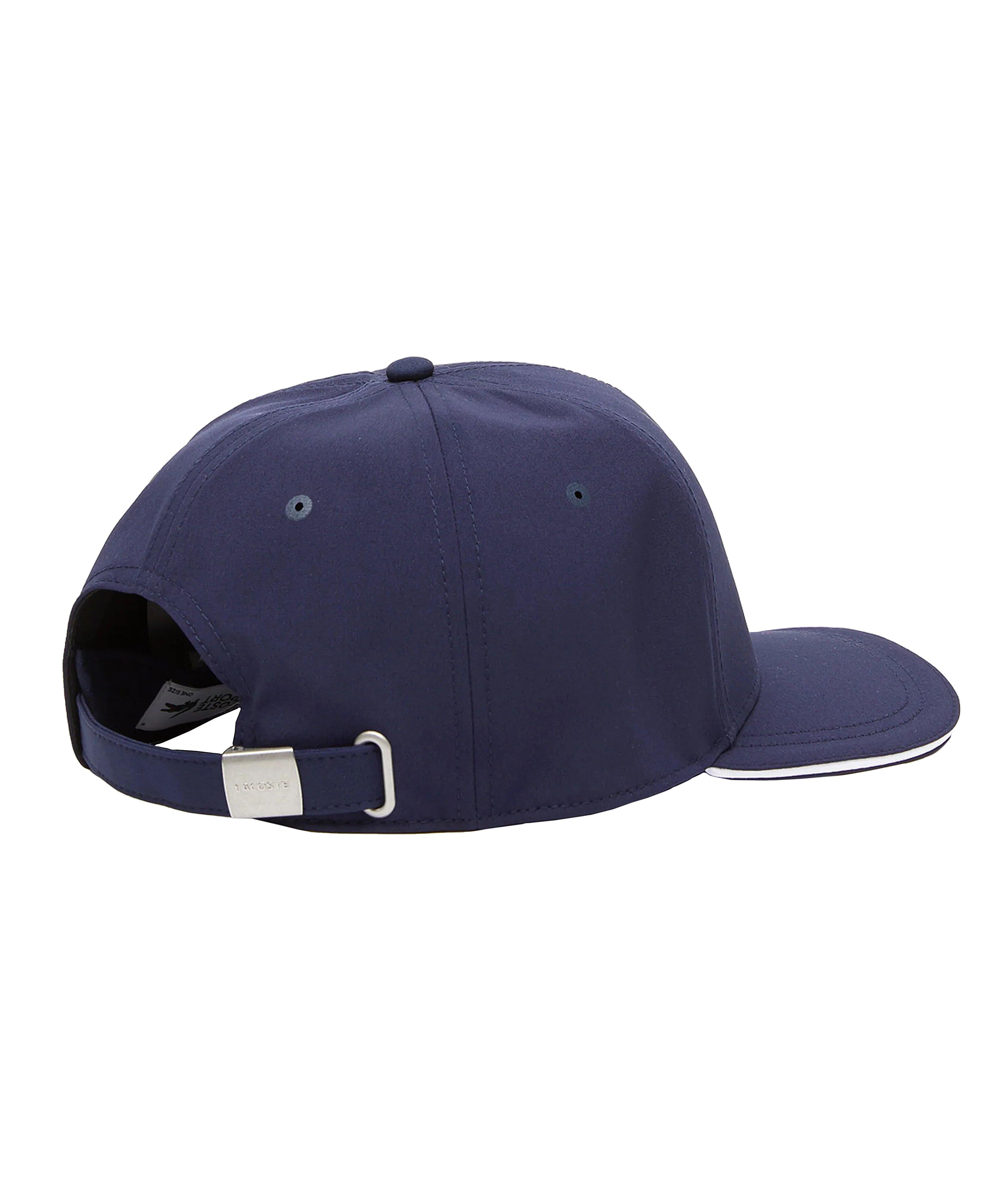 Patch Logo Five-Panel Technical Baseball Cap image 1