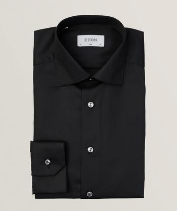 Eton Slim Fit Silk Shirt, Dress Shirts