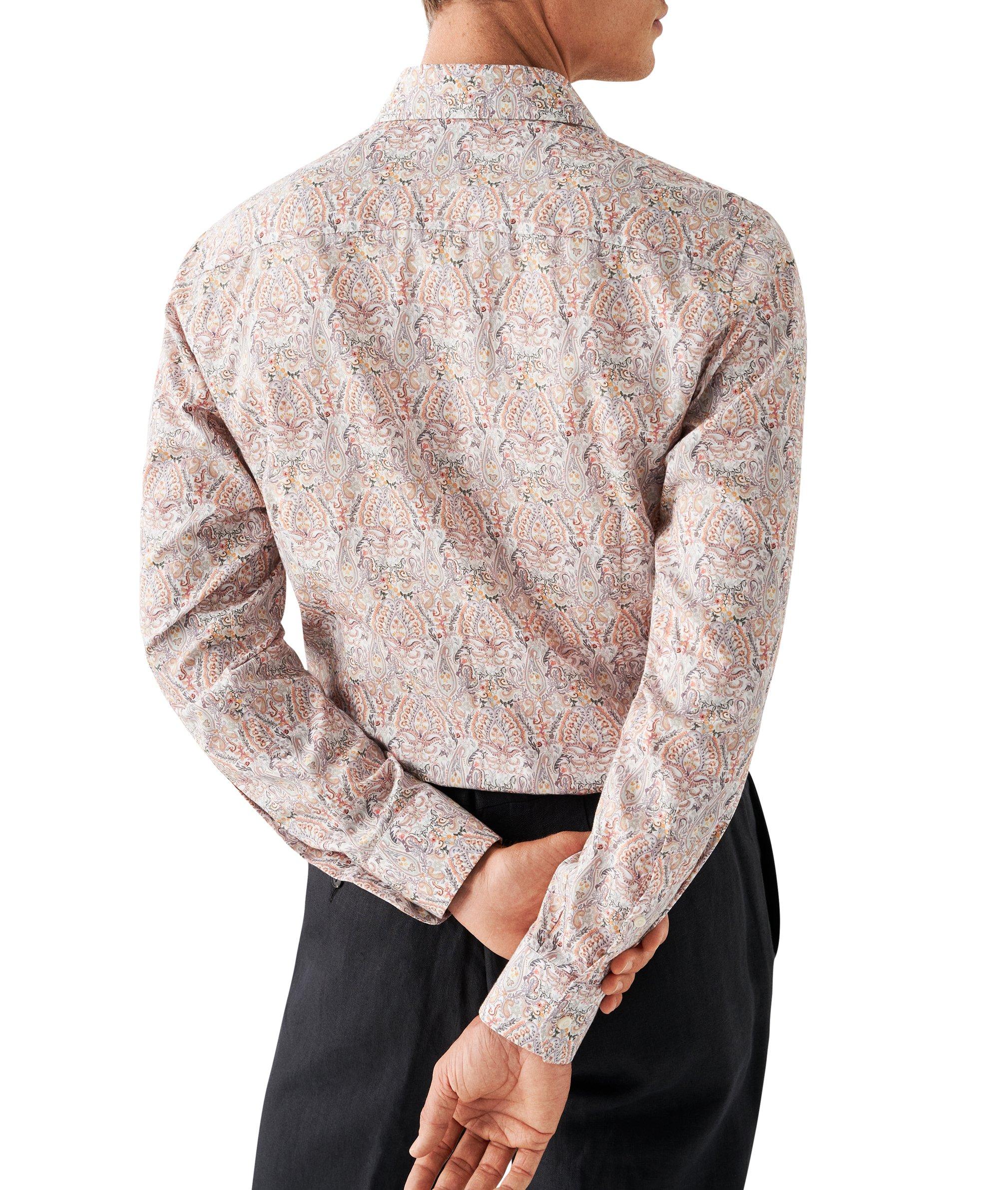Contemporary -Fit Paisley Dress Shirt  image 2