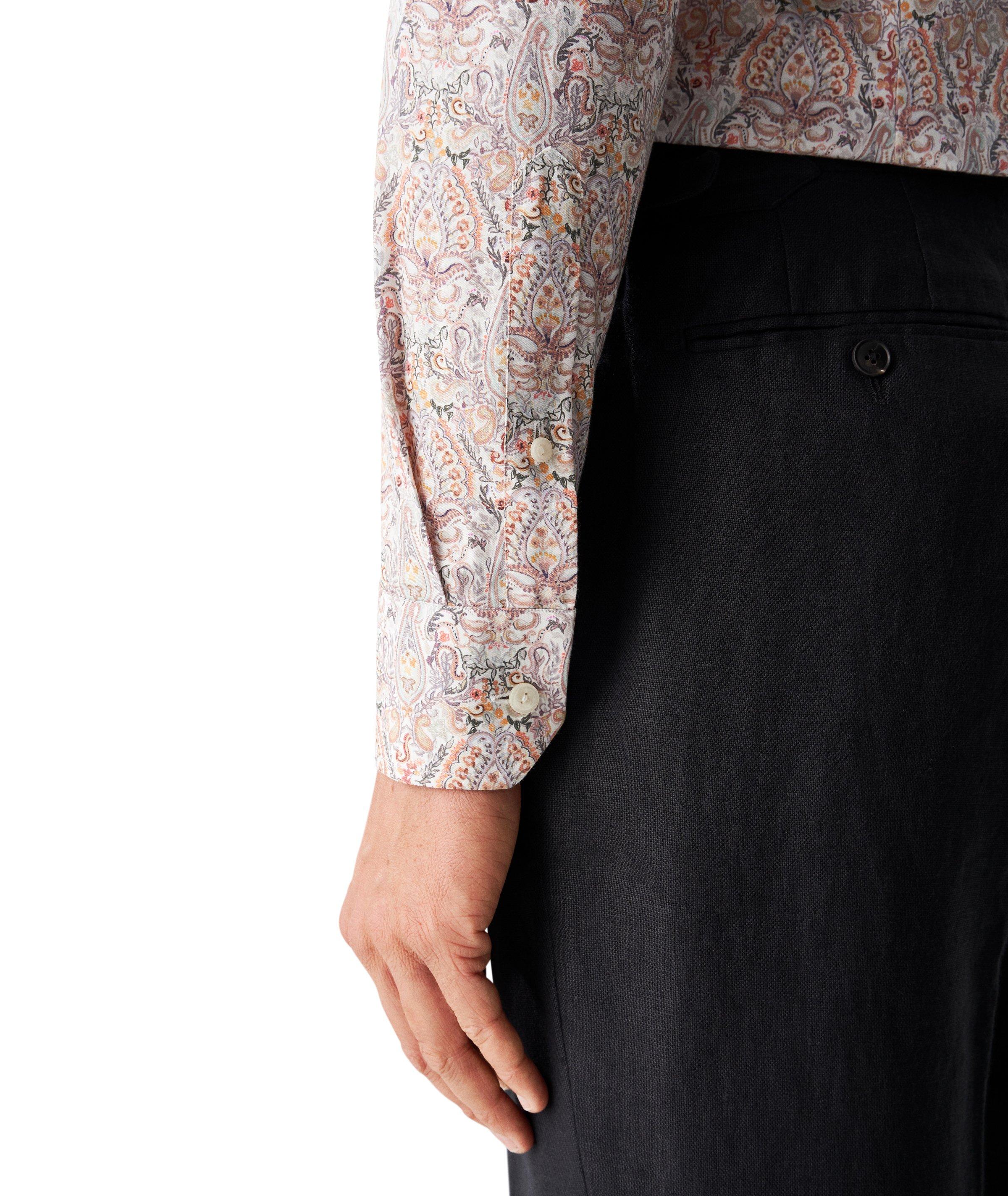 Contemporary -Fit Paisley Dress Shirt  image 3