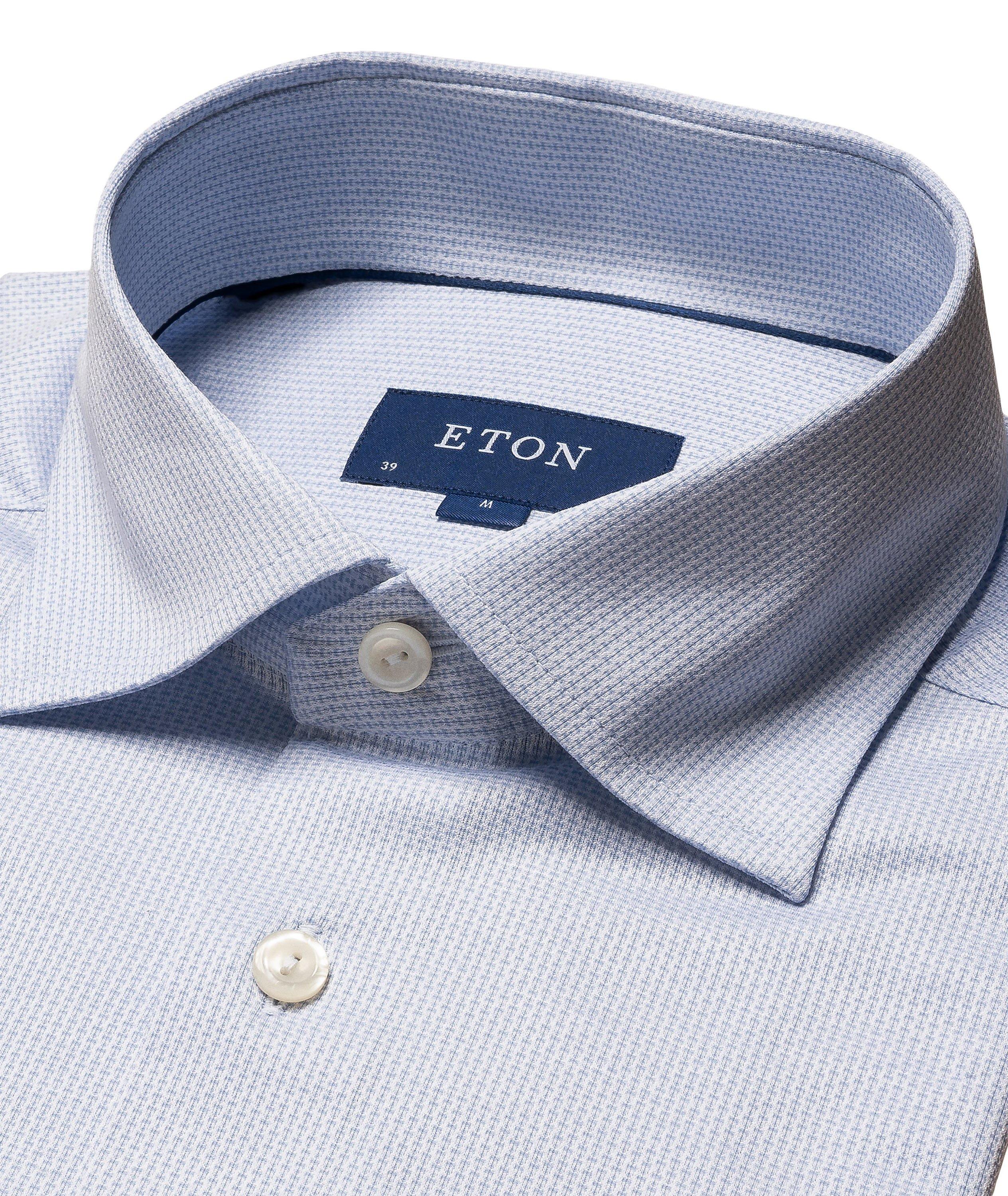 Chemise en twill de coton de coupe amincie image 1
