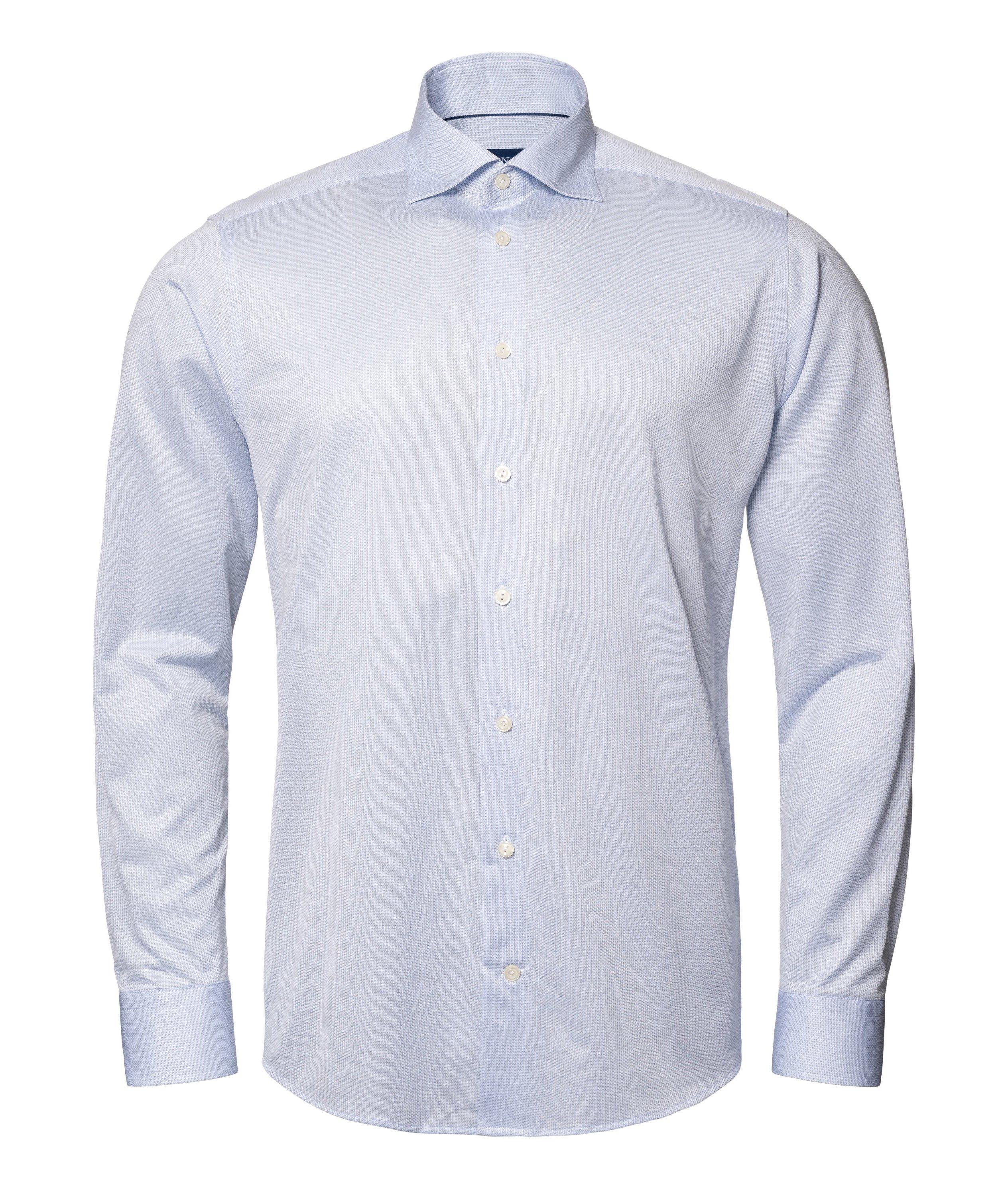 Chemise en twill de coton de coupe amincie image 2