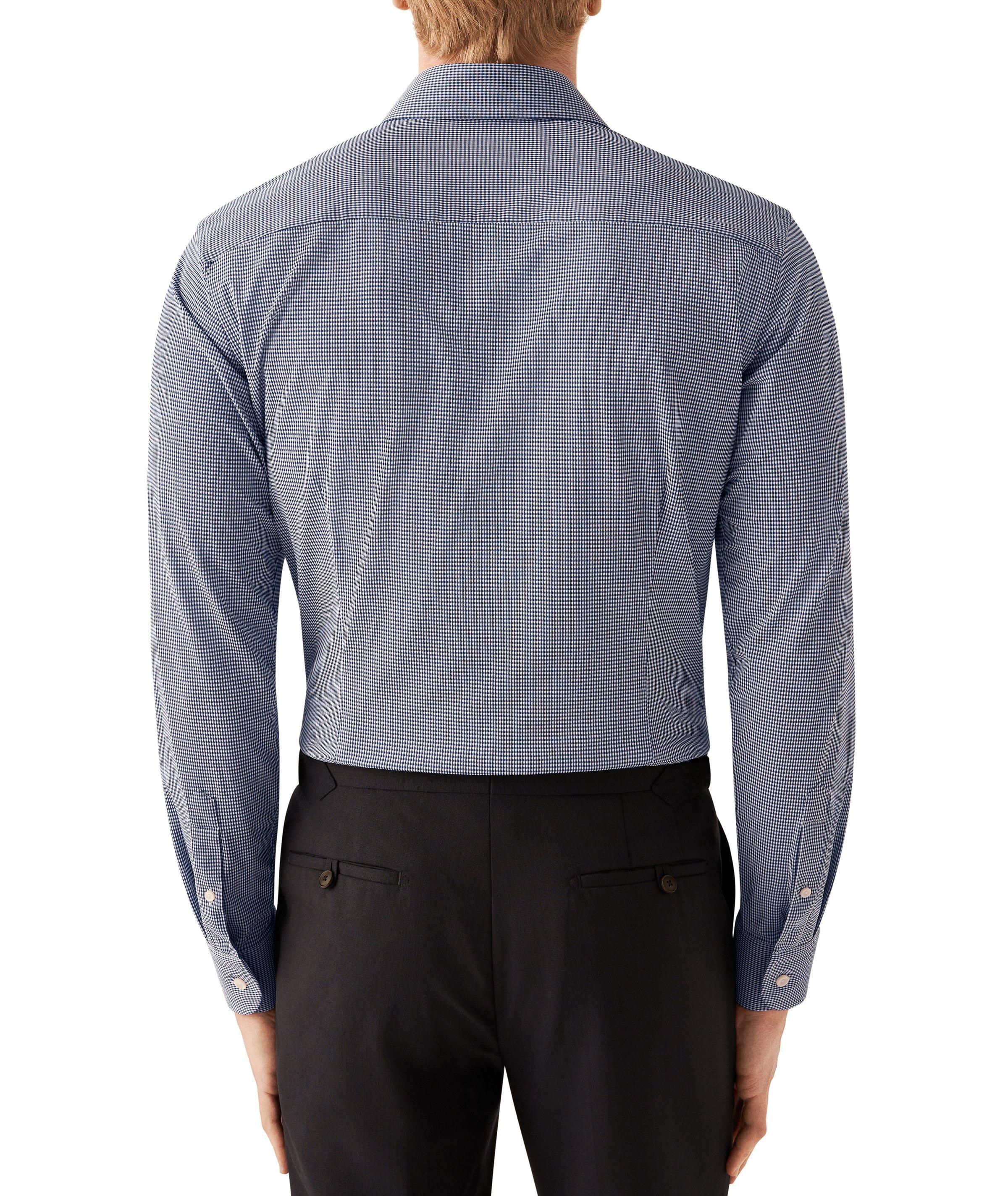 Slim Fit Striped Luxe Knit Shirt image 2