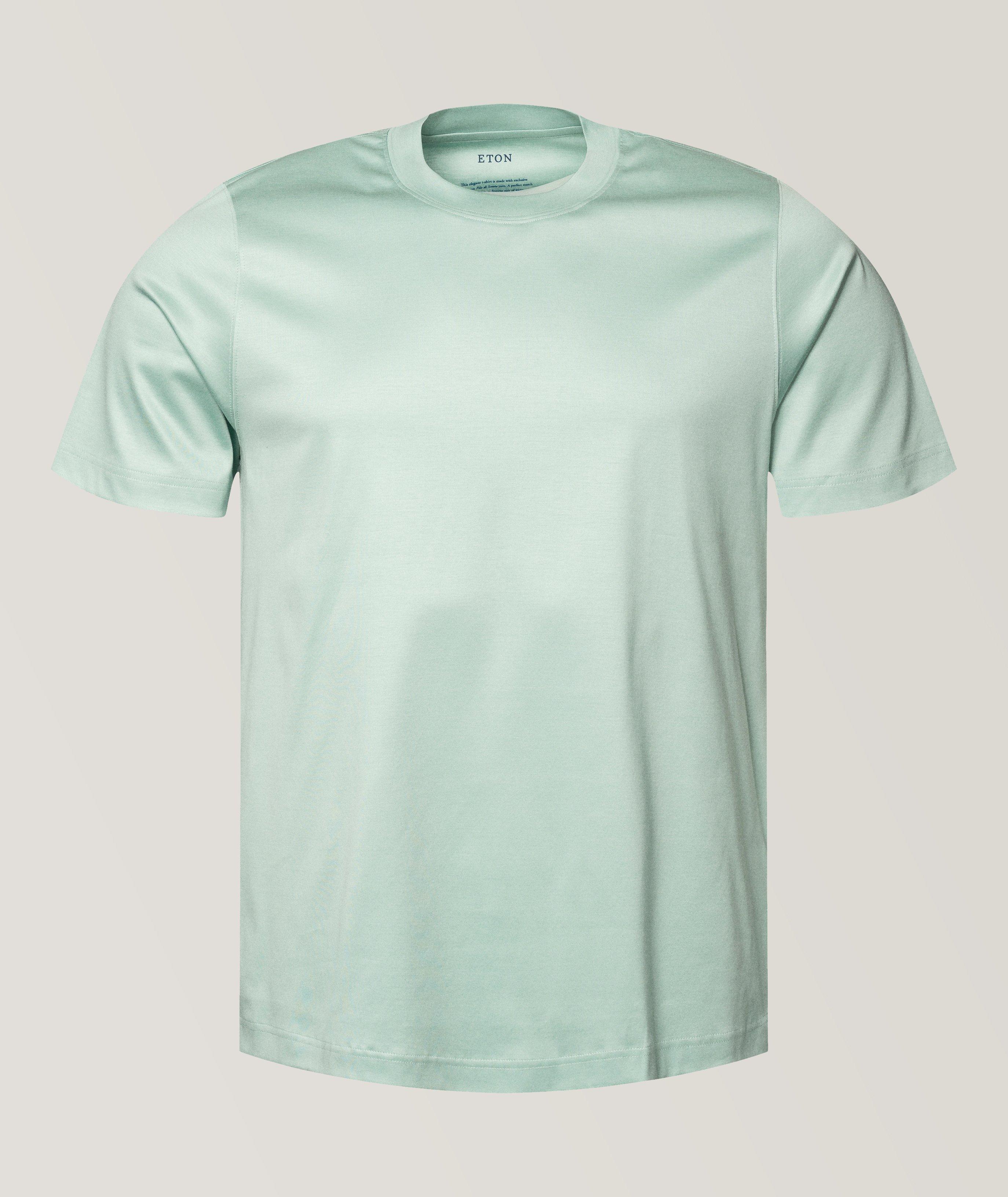 Summer Collection Filo Di Scozia Jersey-Cotton T-Shirt