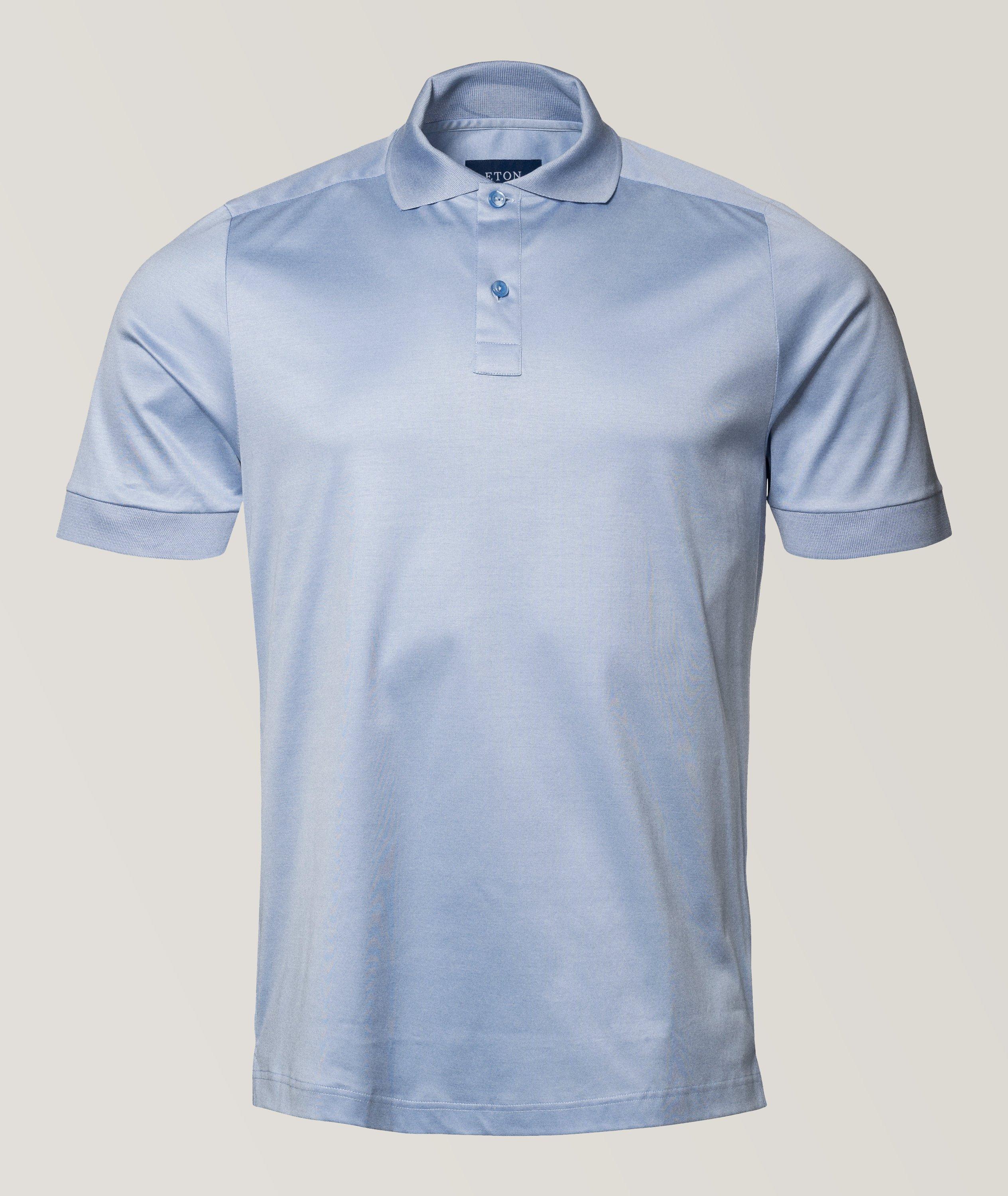 Cotton Jersey Polo