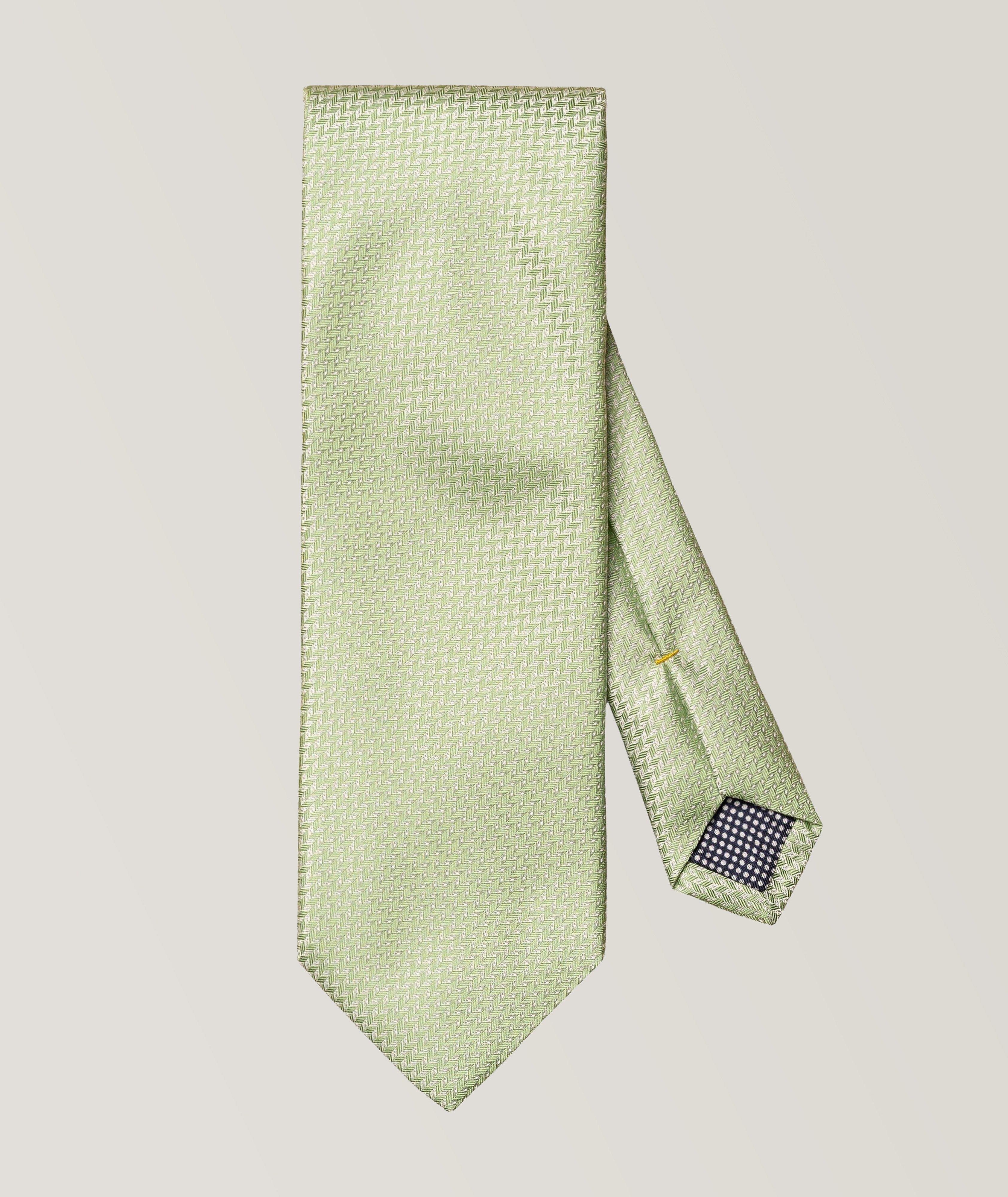 Silk Linen Tie