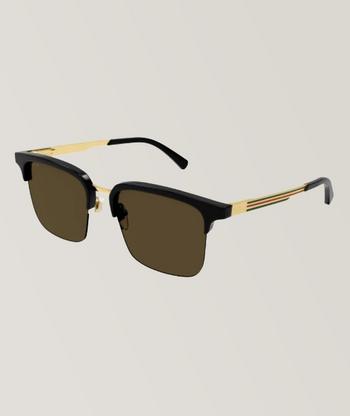 River vintage square store sunglasses