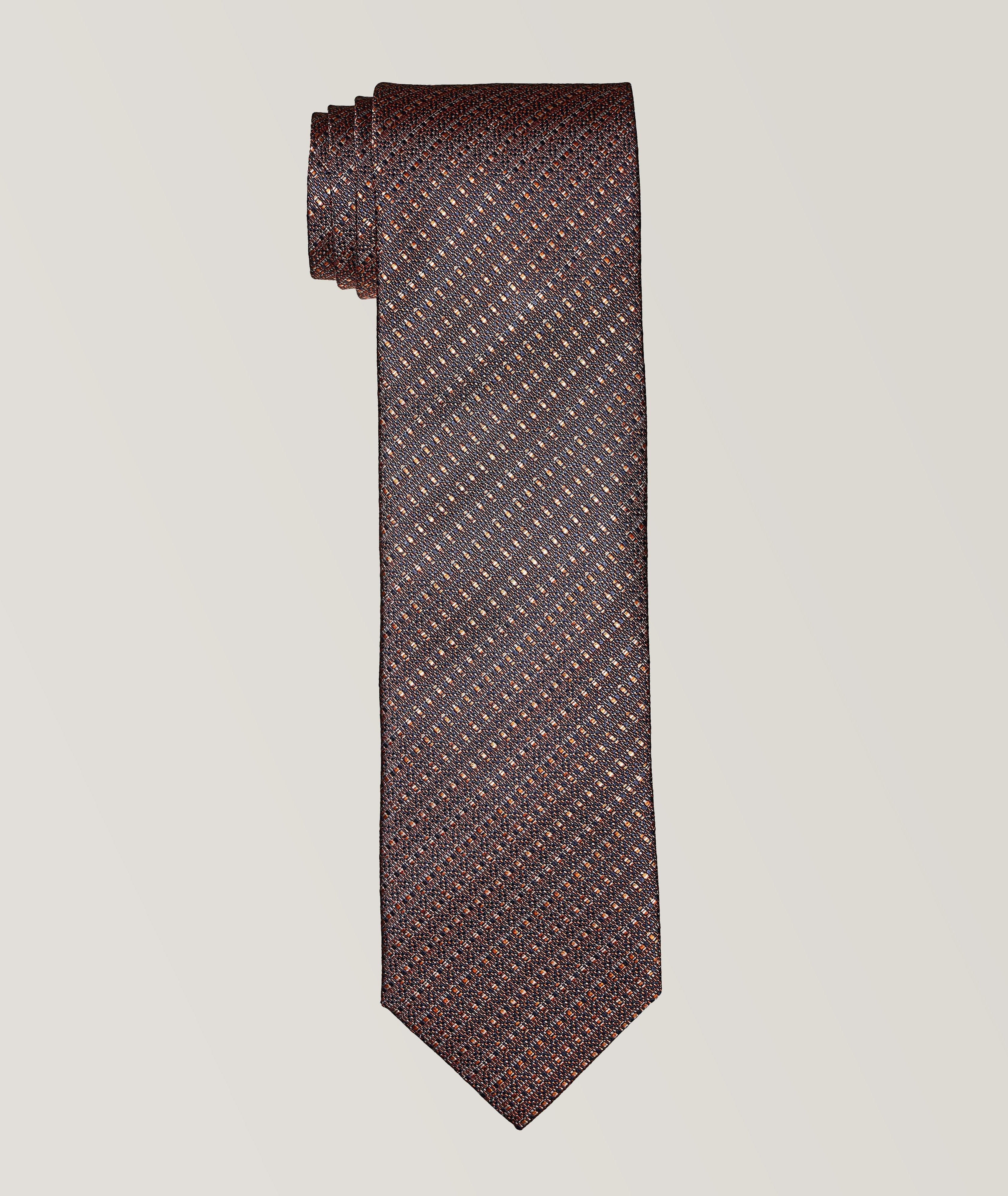 Birdeye Tonal Stripes Silk Tie