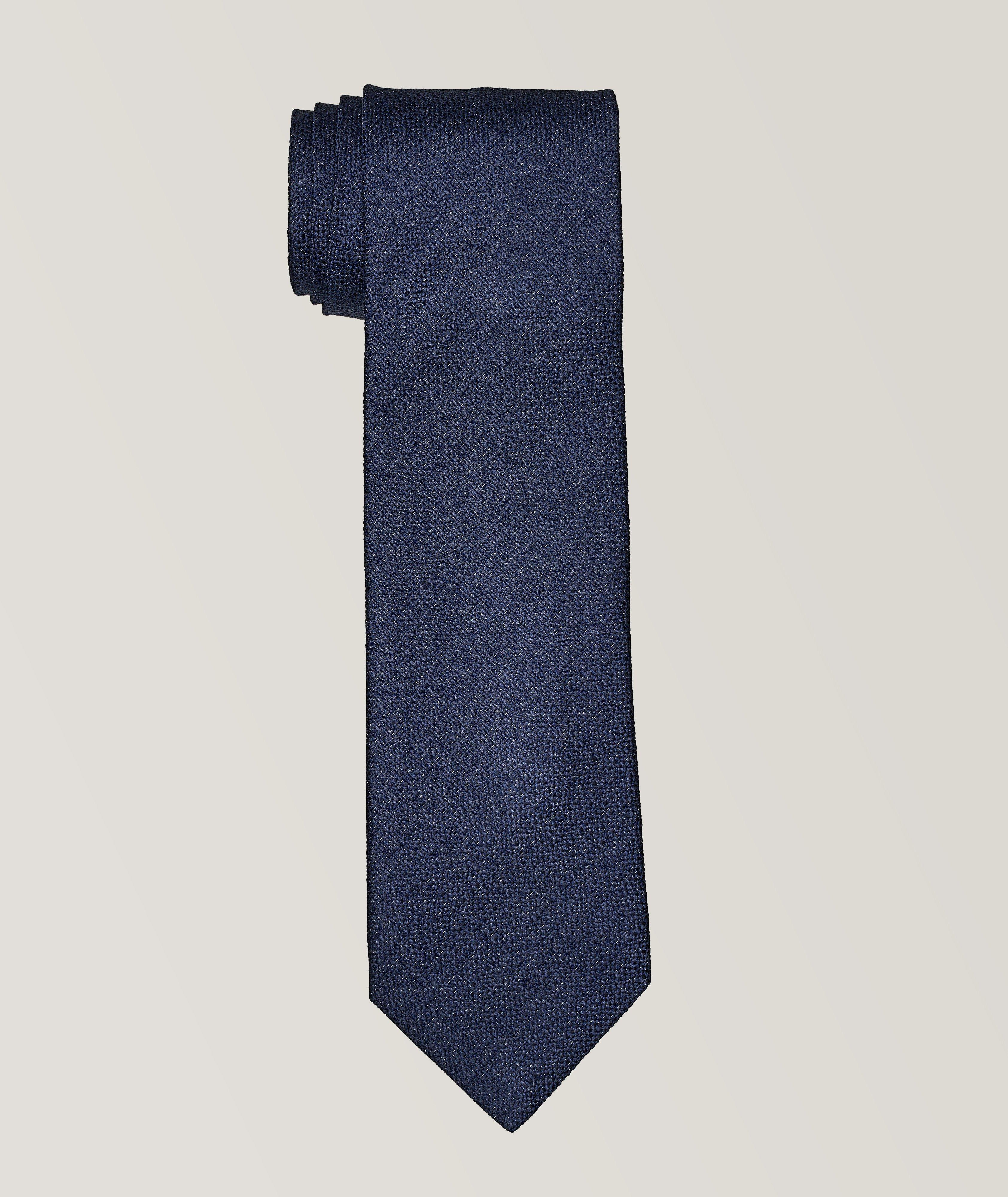 Melange Silk Tie