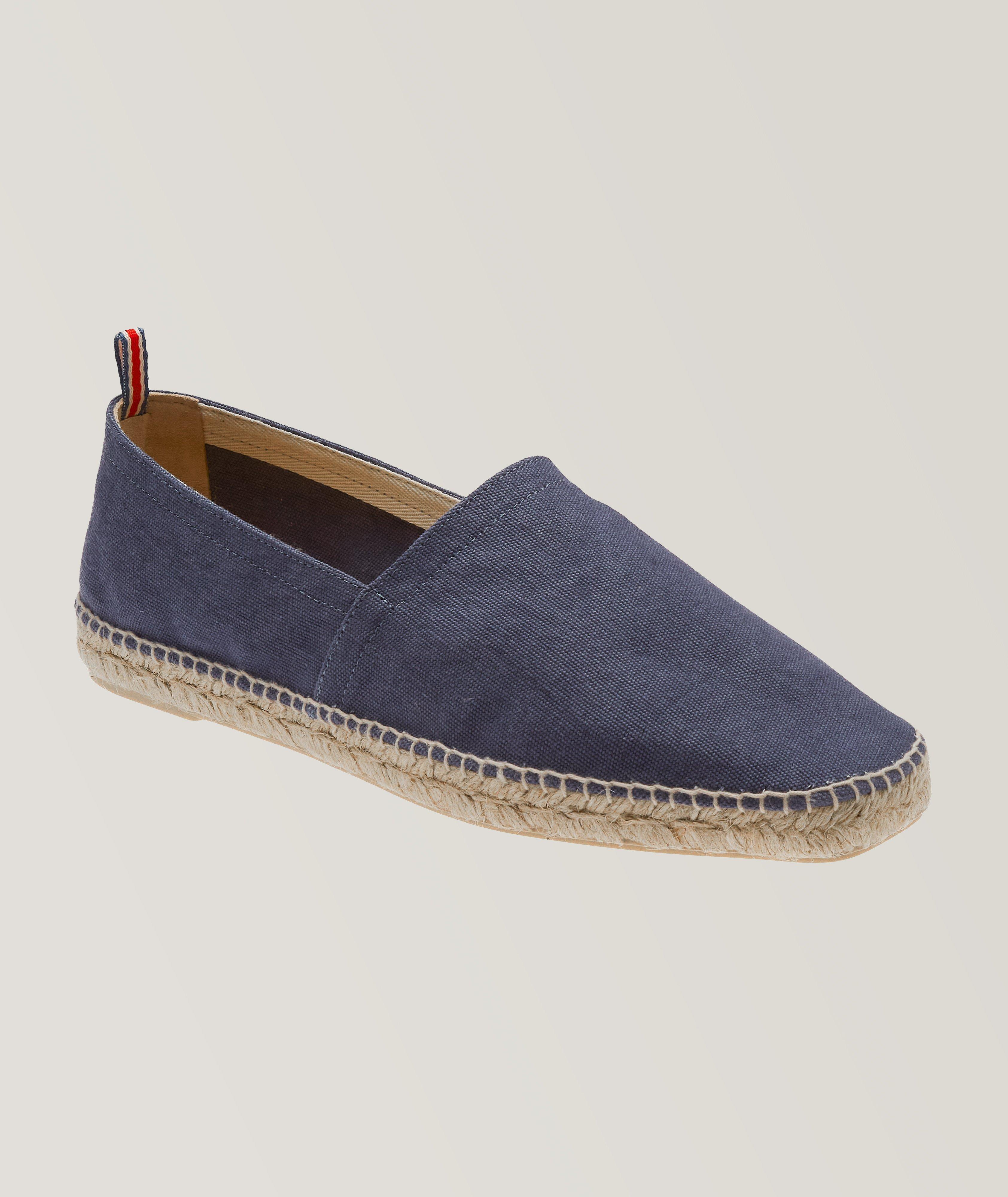 Castañer Espadrille Pablo En Coton En Bleu , Taille Homme 40