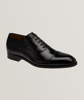 Leather Shoe Toe Shapes: Plain Toe Vs Cap Toe Vs Wing Tip – Vittore Italian  Shoes