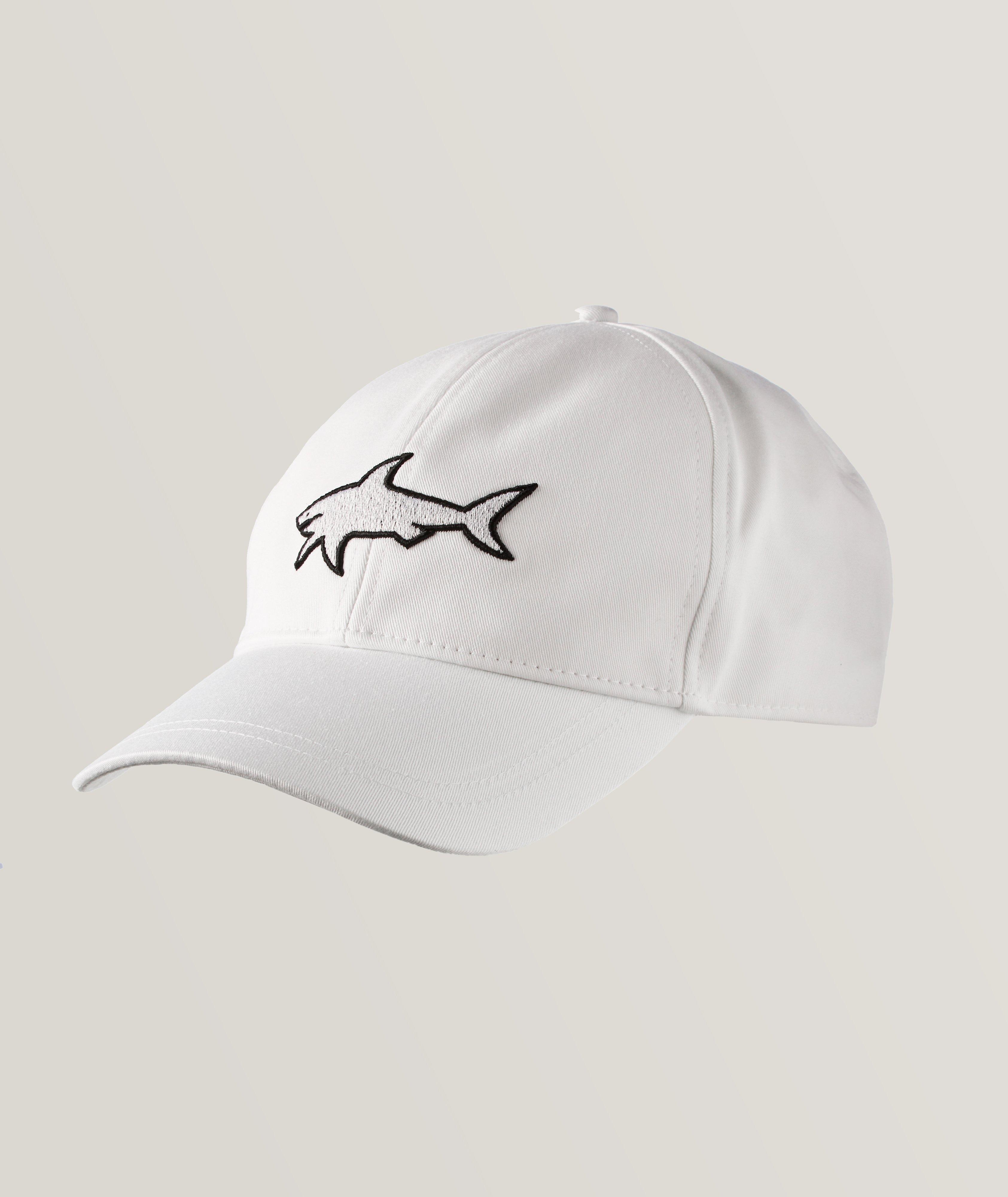3D Embroidered Logo Cotton Baseball Cap image 0