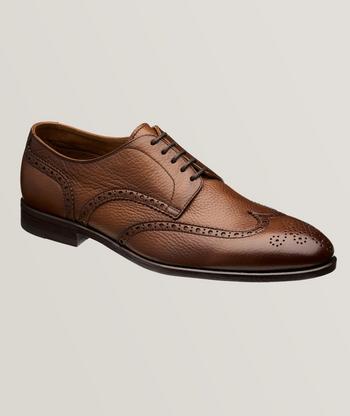 To Boot New York Burnished Leather Wingtip Oxfords | Dress Shoes