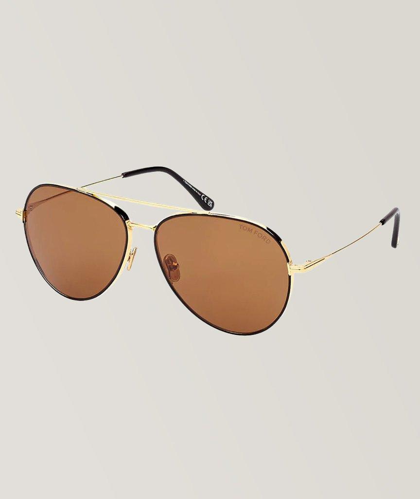 Vintage Pilot Frame Sunglasses
