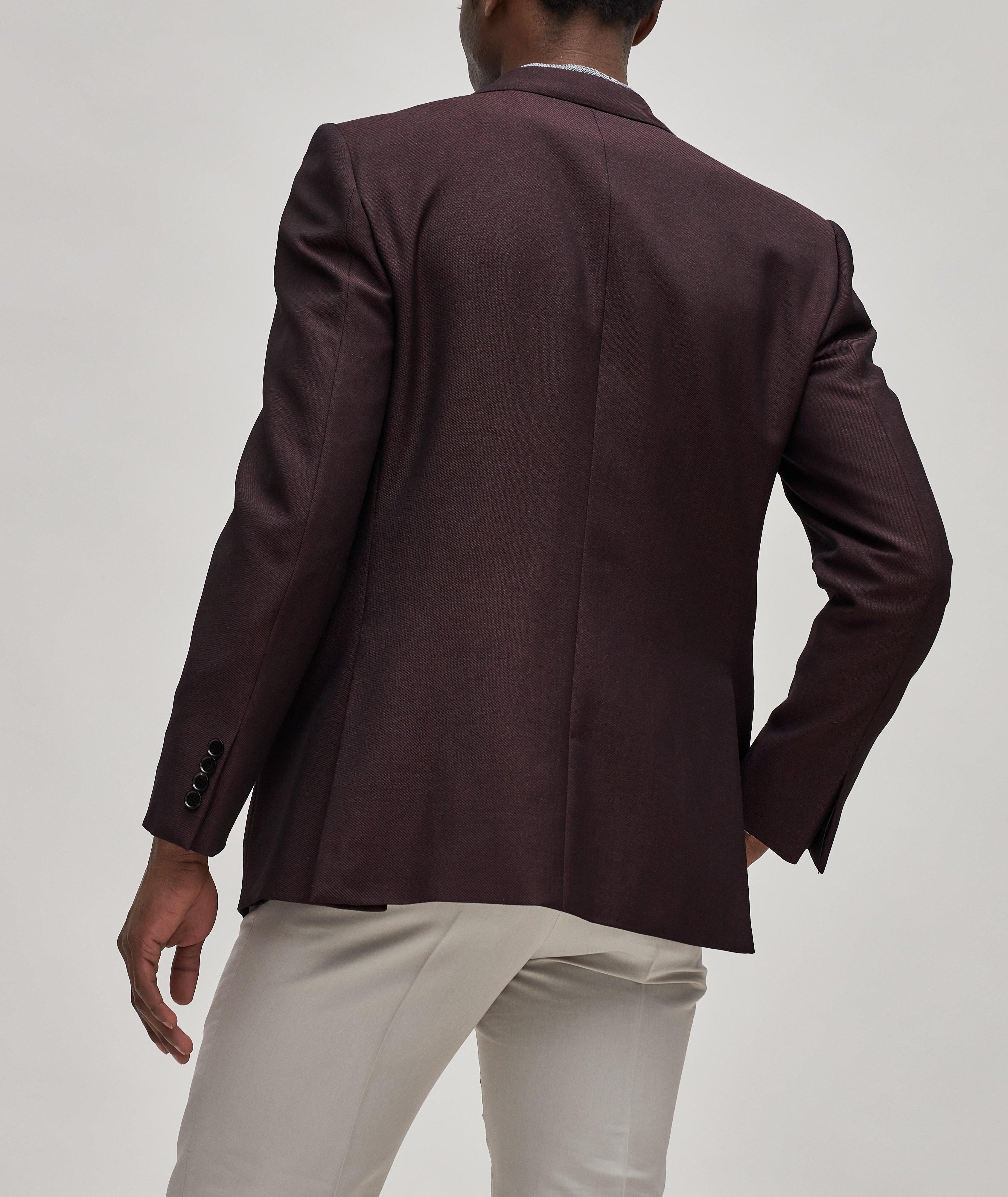 AchillFarm Wool-Mohair Twill Evening Jacket image 2