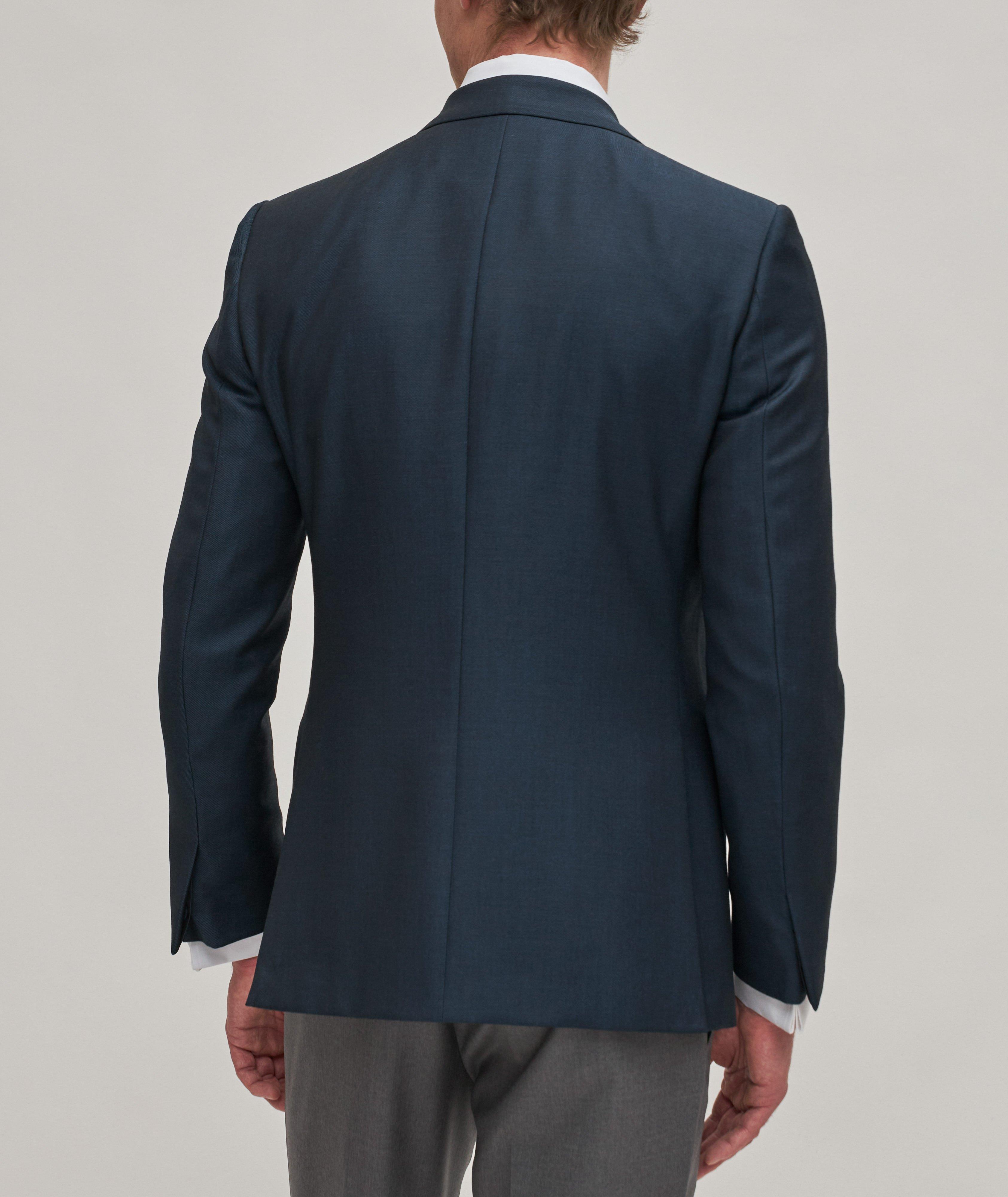 AchillFarm Wool-Mohair Twill Evening Jacket image 2
