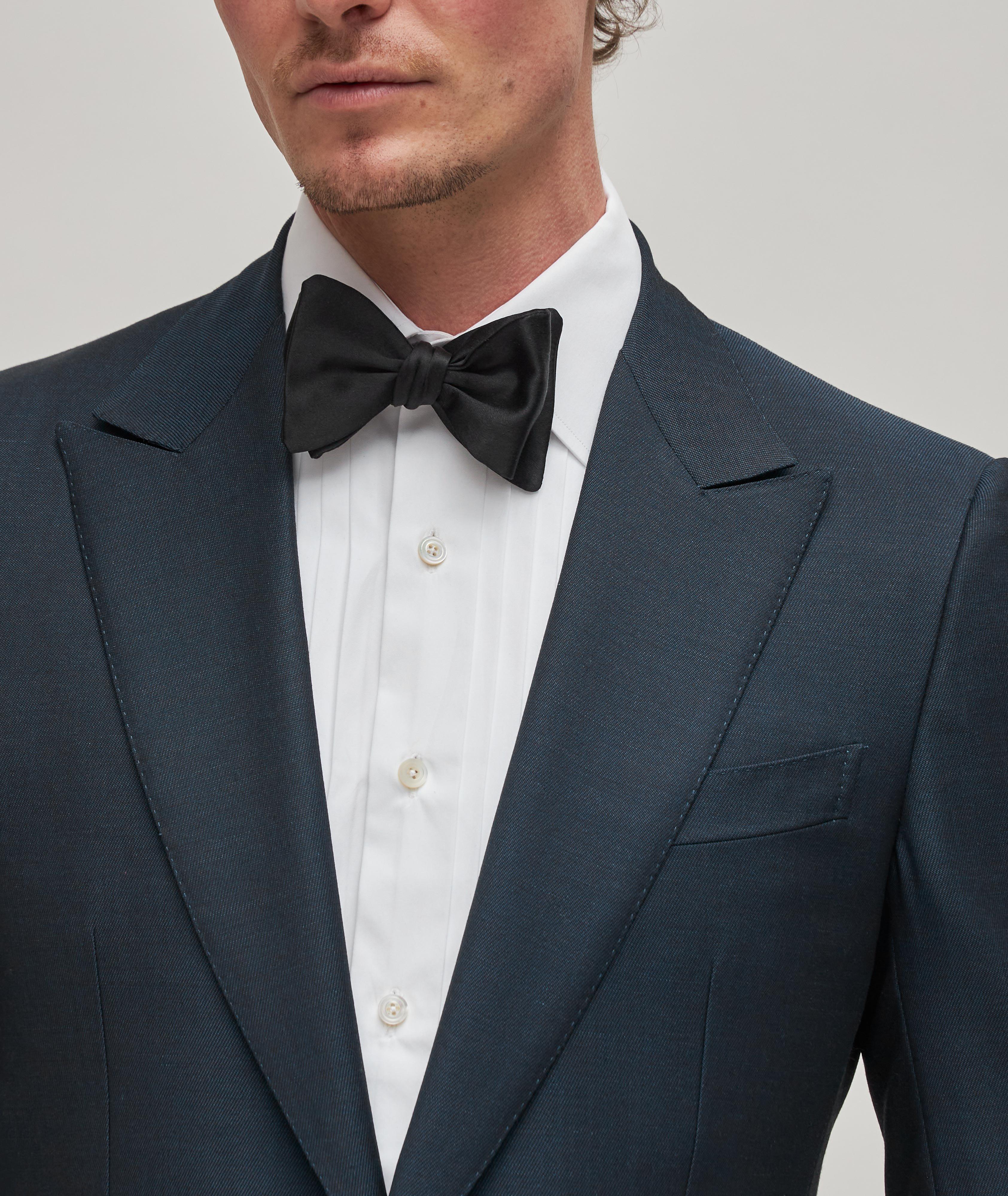 AchillFarm Wool-Mohair Twill Evening Jacket image 3