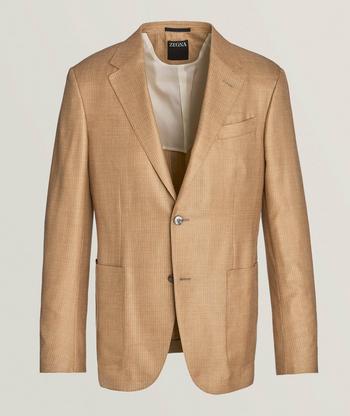 Khaki linen hotsell sport coat