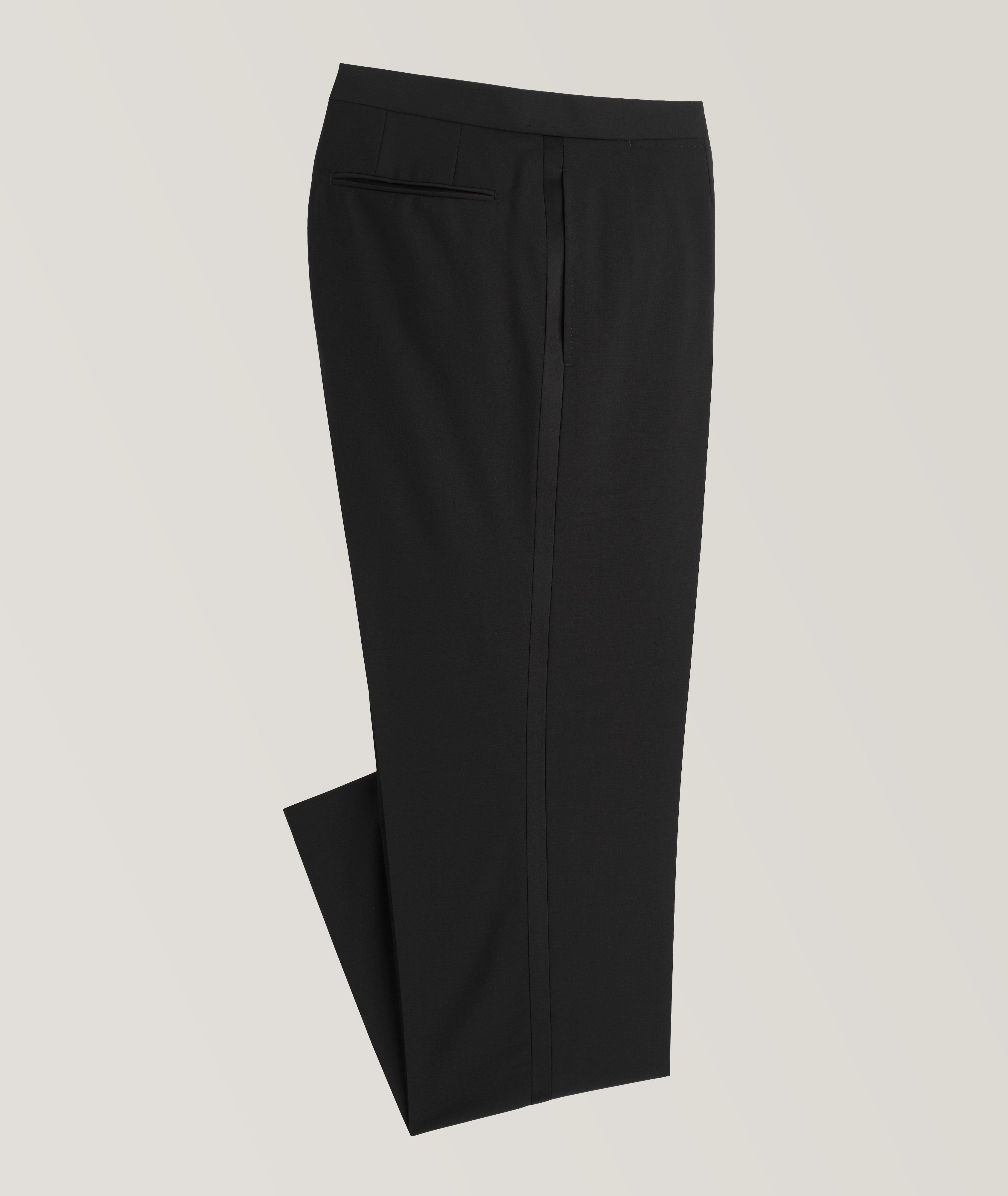 Sartorial Wool-Mohair Trousers image 0