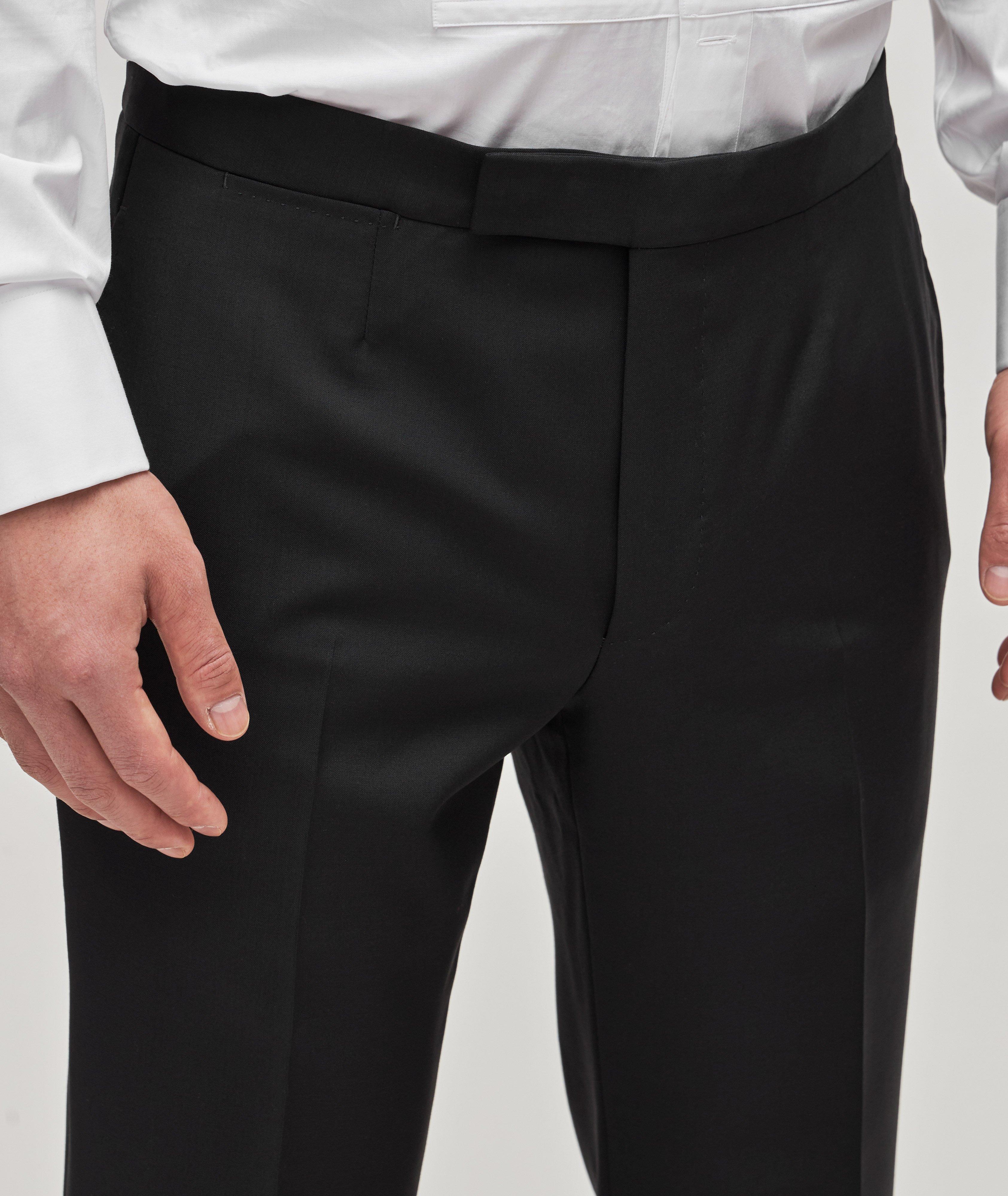 Sartorial Wool-Mohair Trousers image 4