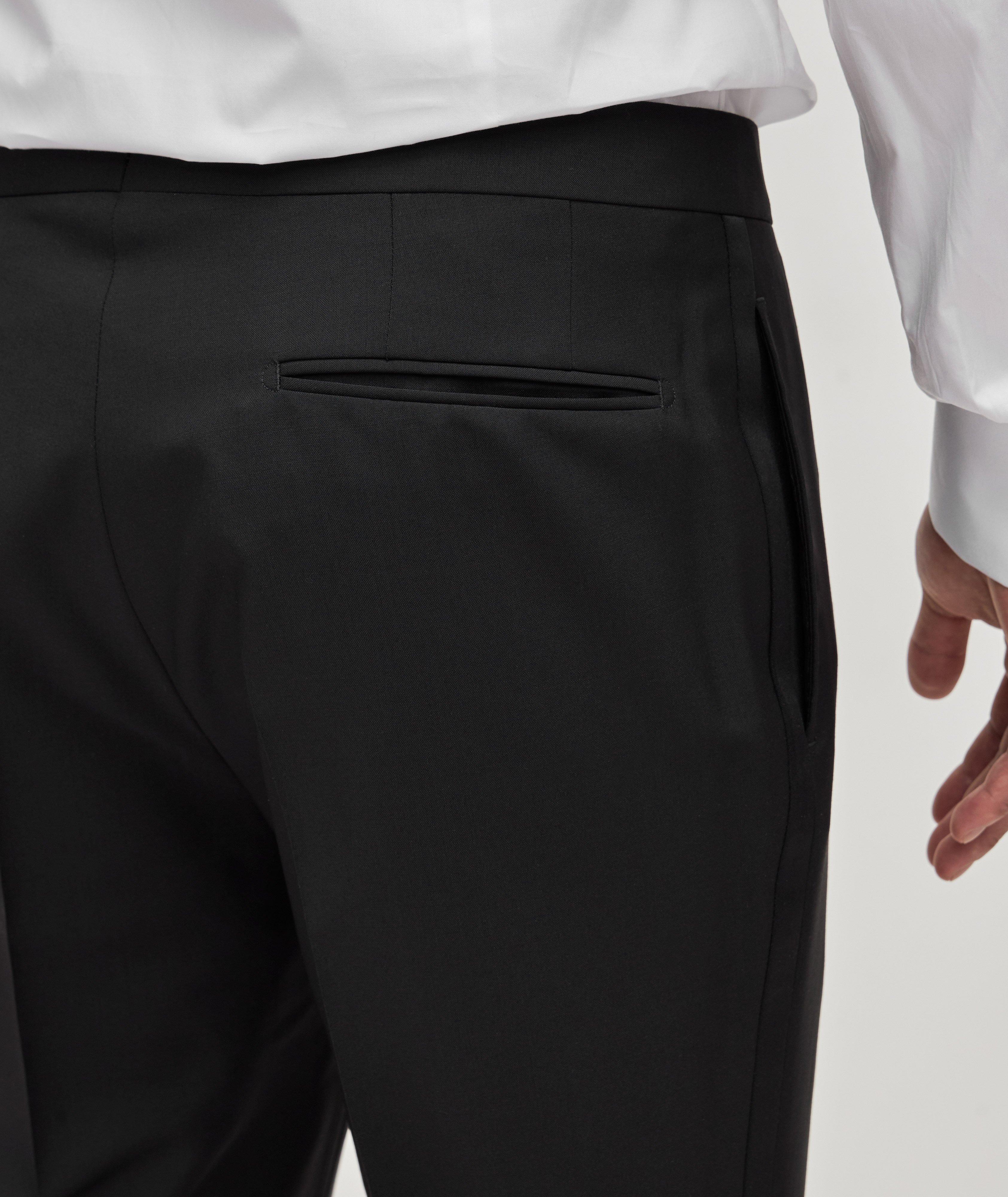 Sartorial Wool-Mohair Trousers image 5