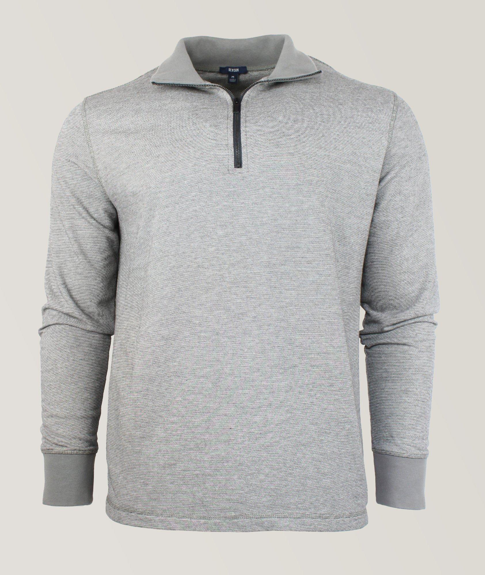 Cypress French Terry 1/4 Zip