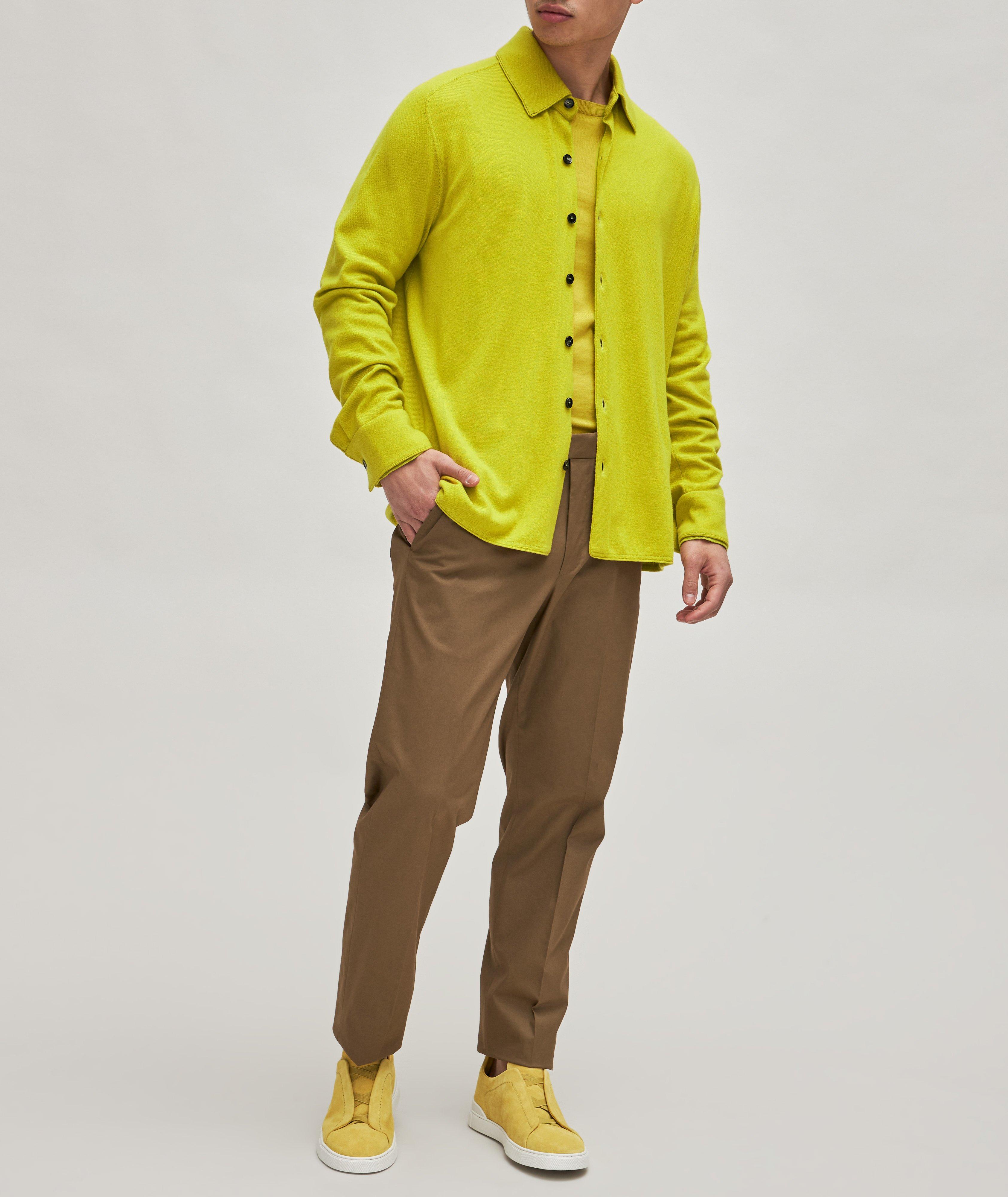 Cardigan boutonné en cachemire image 1