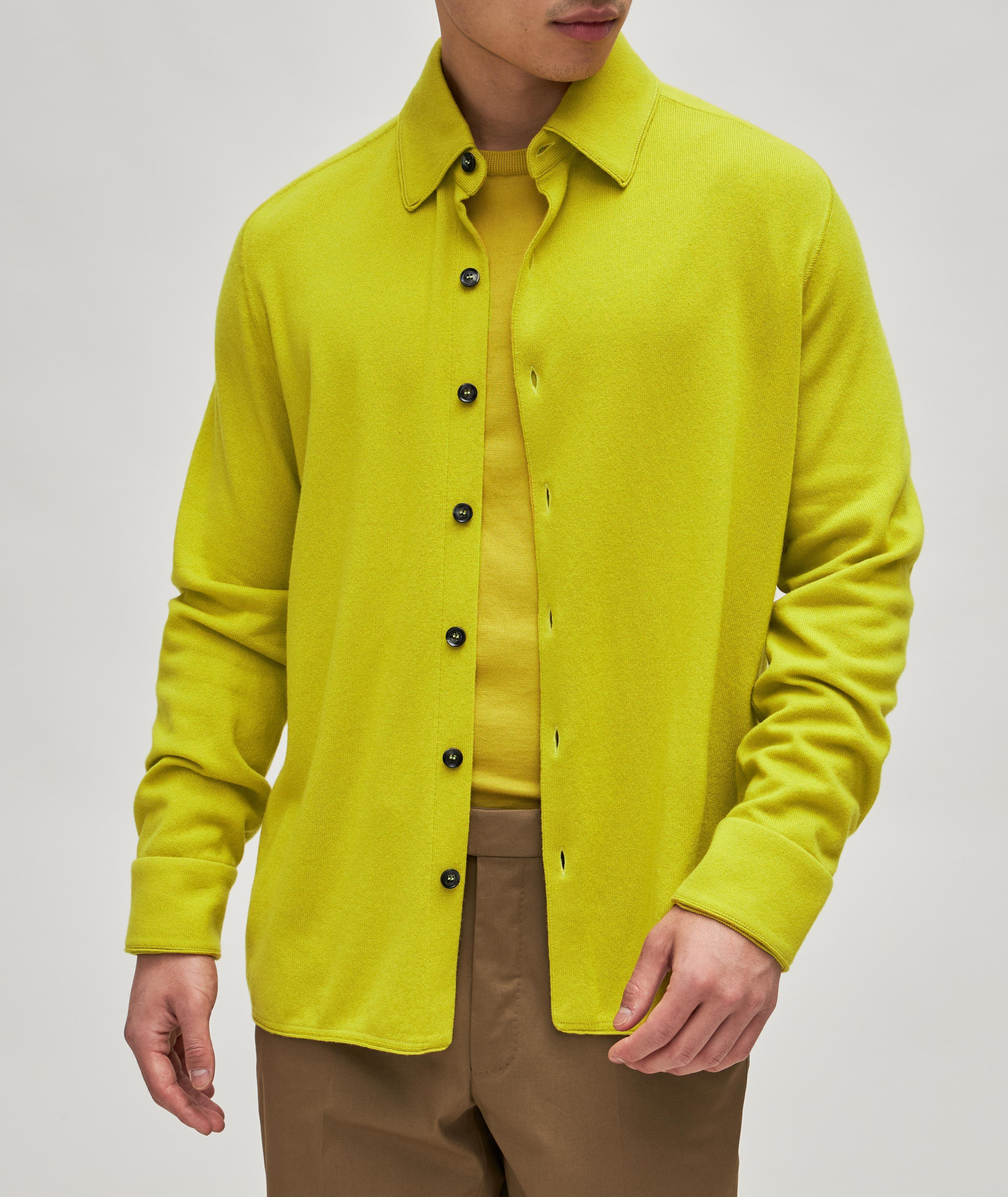 Cardigan boutonné en cachemire image 2