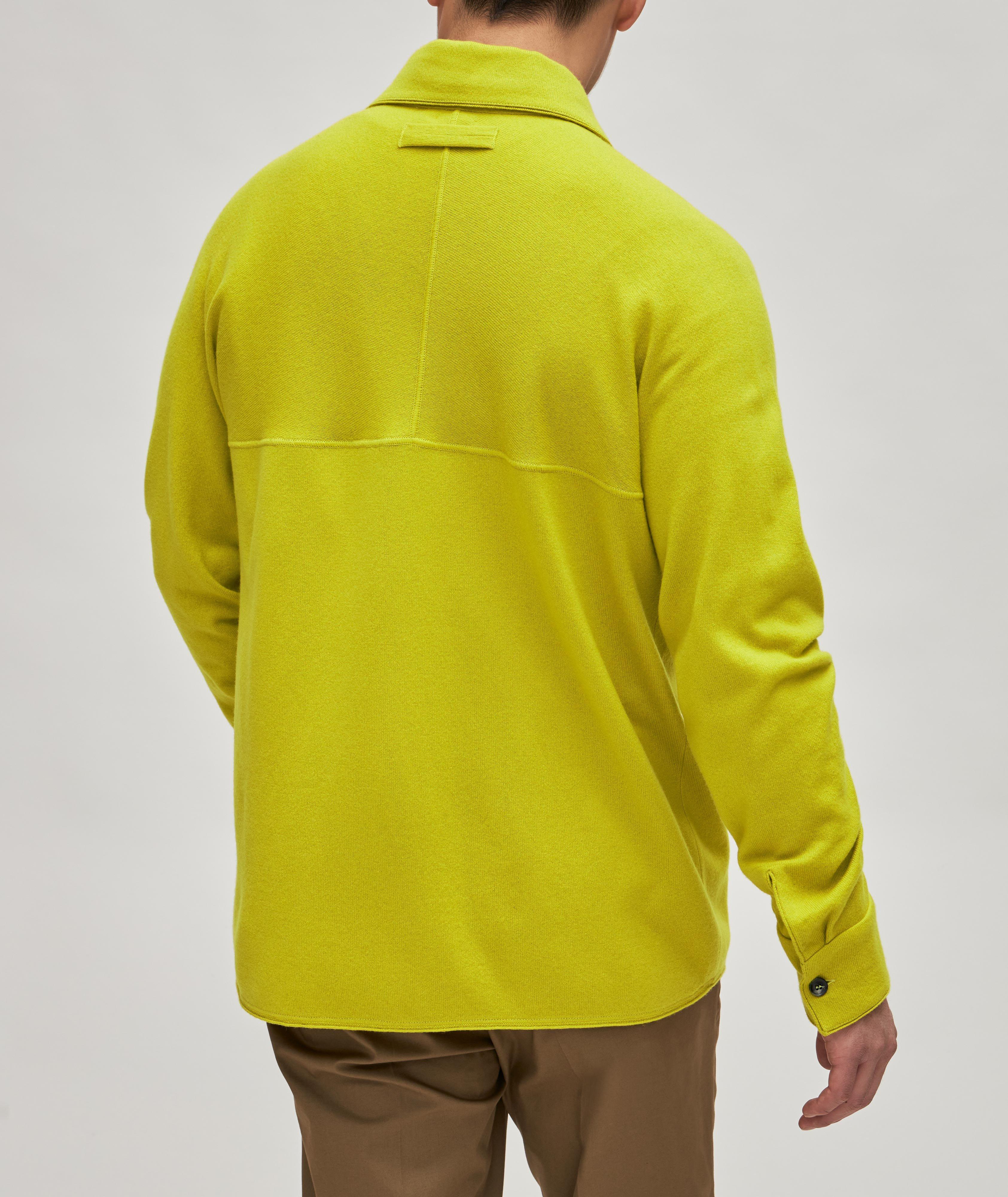 Cardigan boutonné en cachemire image 3