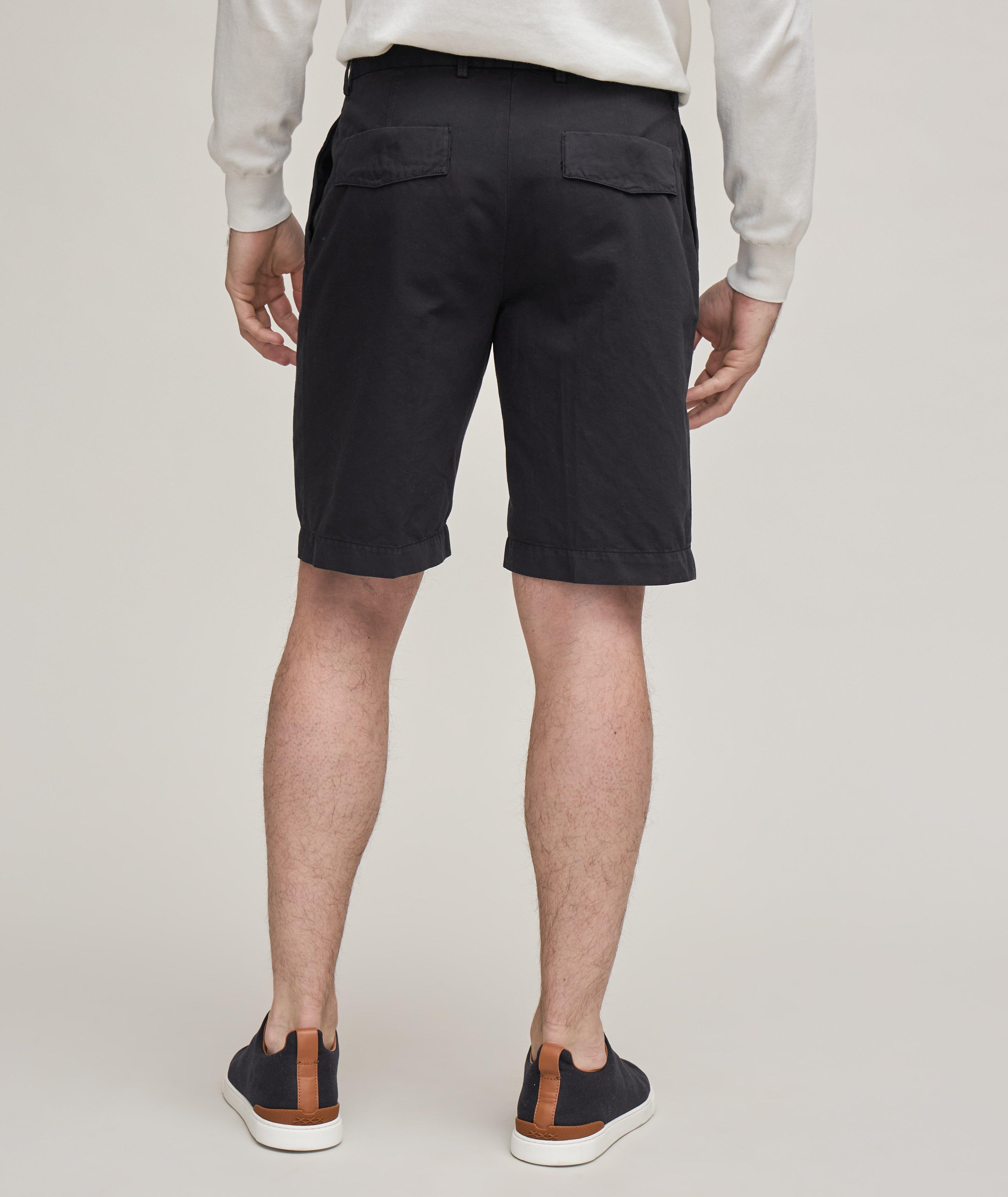 Chino Cotton-Linen Shorts image 2