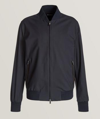 Zegna bomber deals