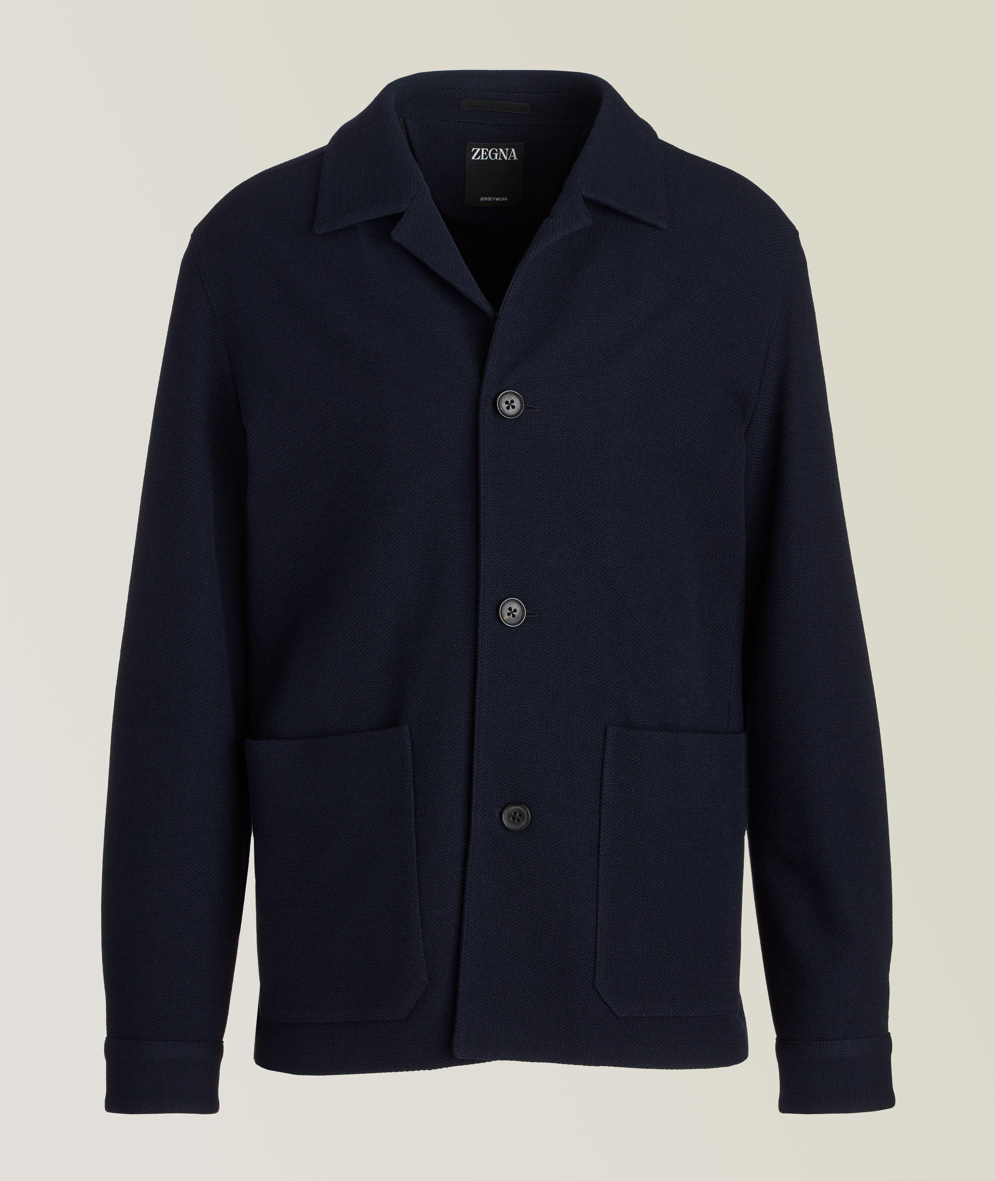 Jerseywear Cotton-Wool Chore Jacket