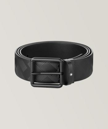 Burberry joe london outlet check leather belt