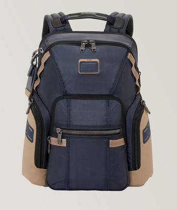 Tumi shop blue backpack