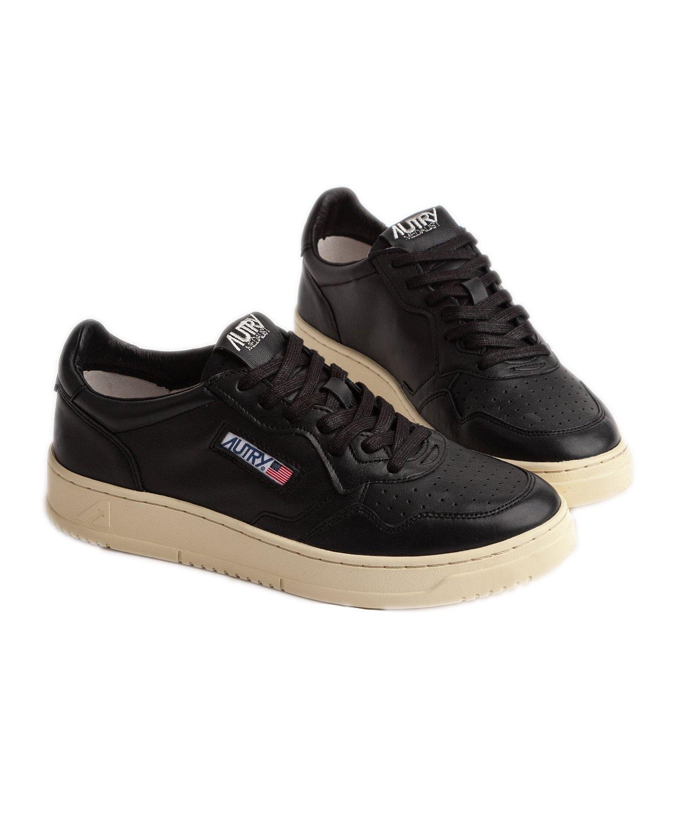 Medalist Low Goat Leather Sneaker image 4