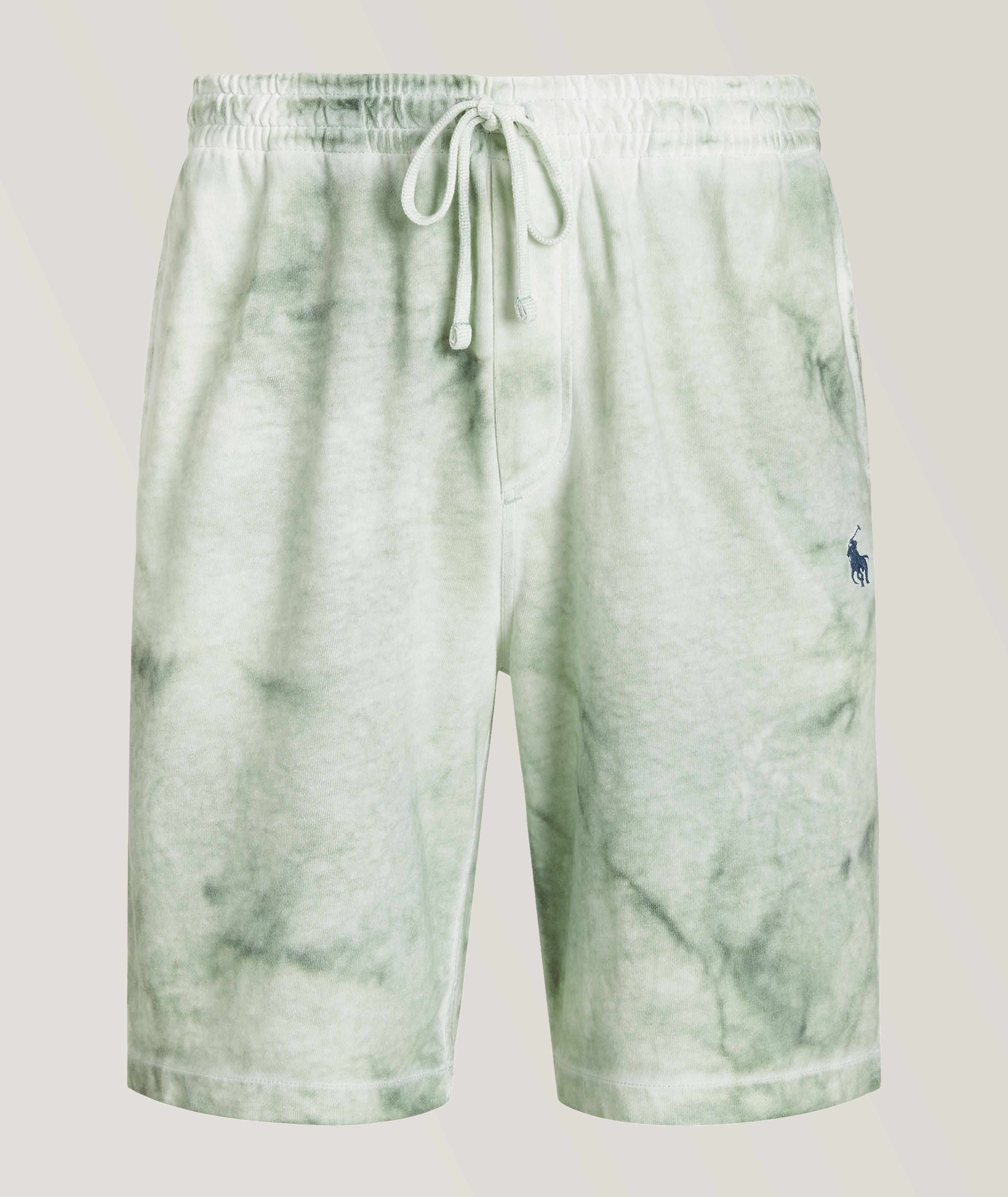 Classics Tie-Dye Cotton-Linen Sweat Shorts image 0