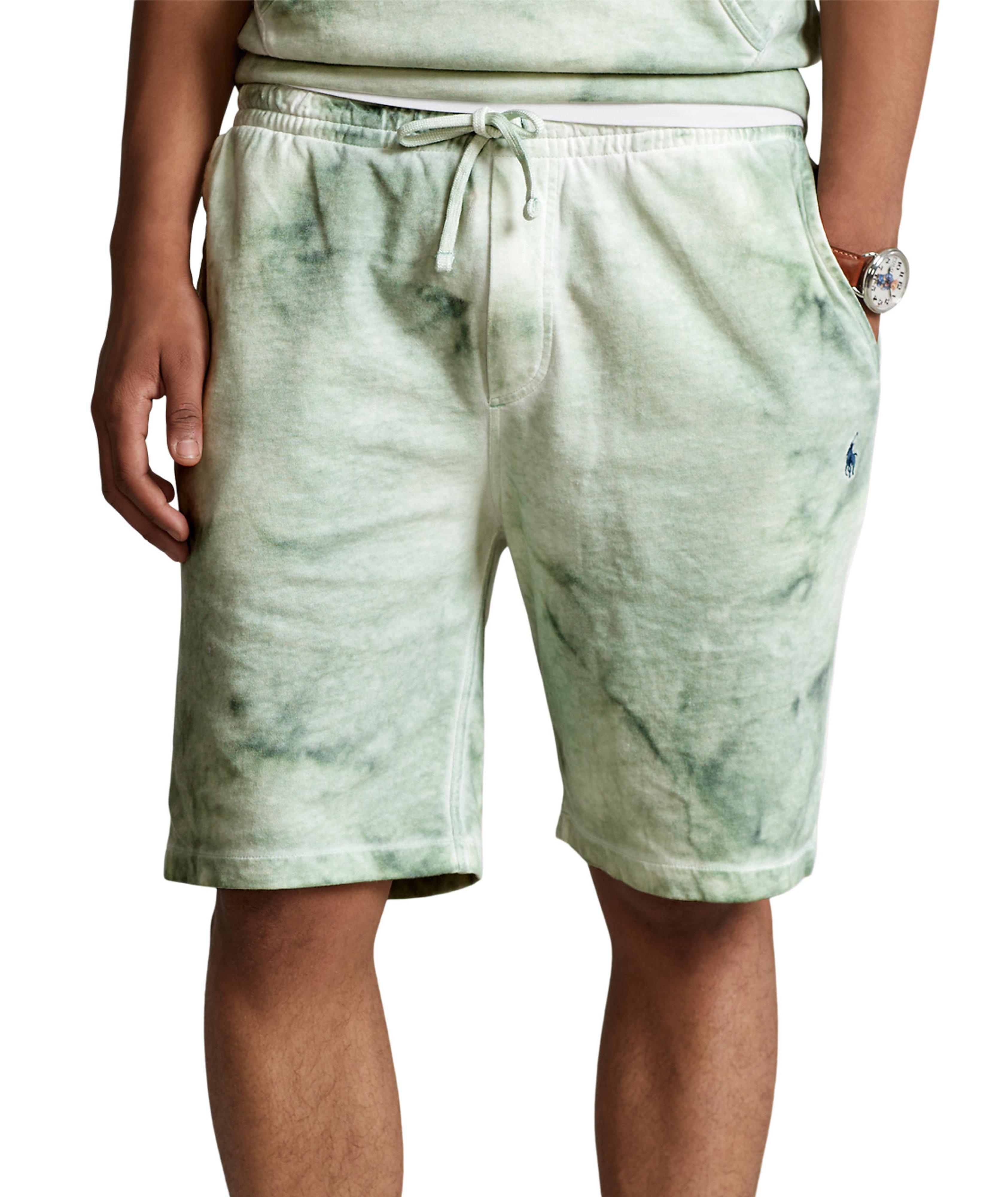 Classics Tie-Dye Cotton-Linen Sweat Shorts image 1