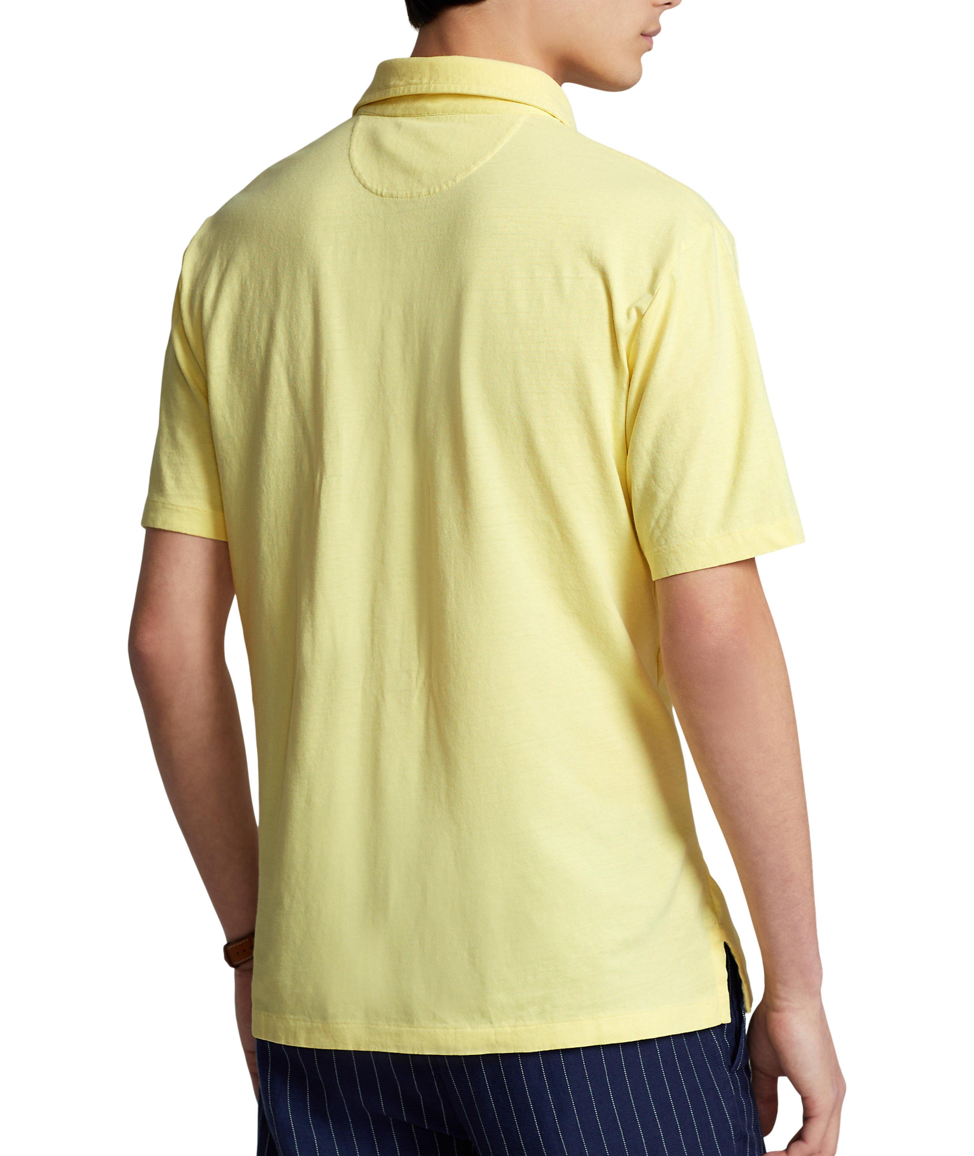 Polo Ralph Lauren Classics Cotton-Linen Pocket Polo | Polos | Final Cut