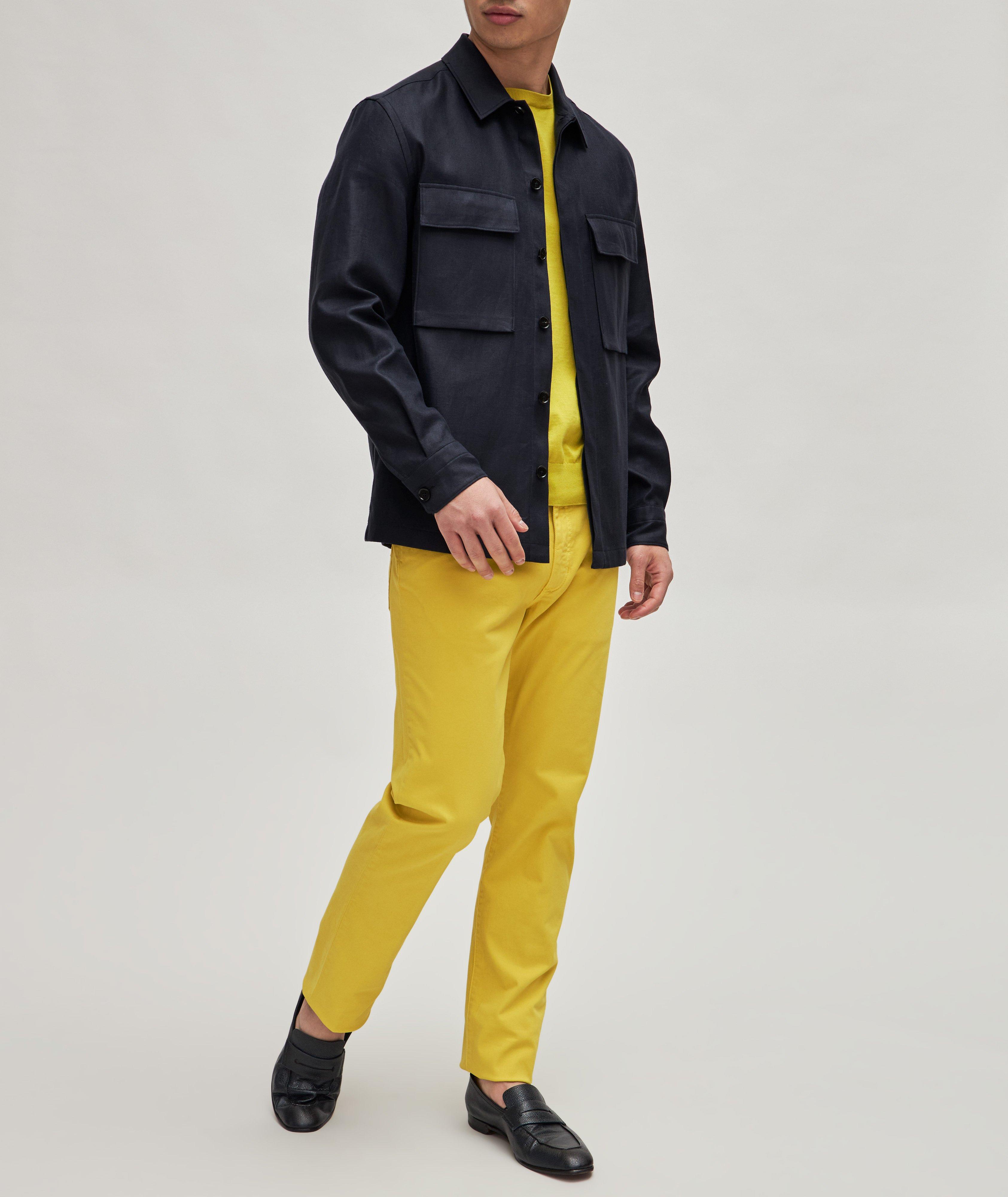 Linen Twill Overshirt image 1