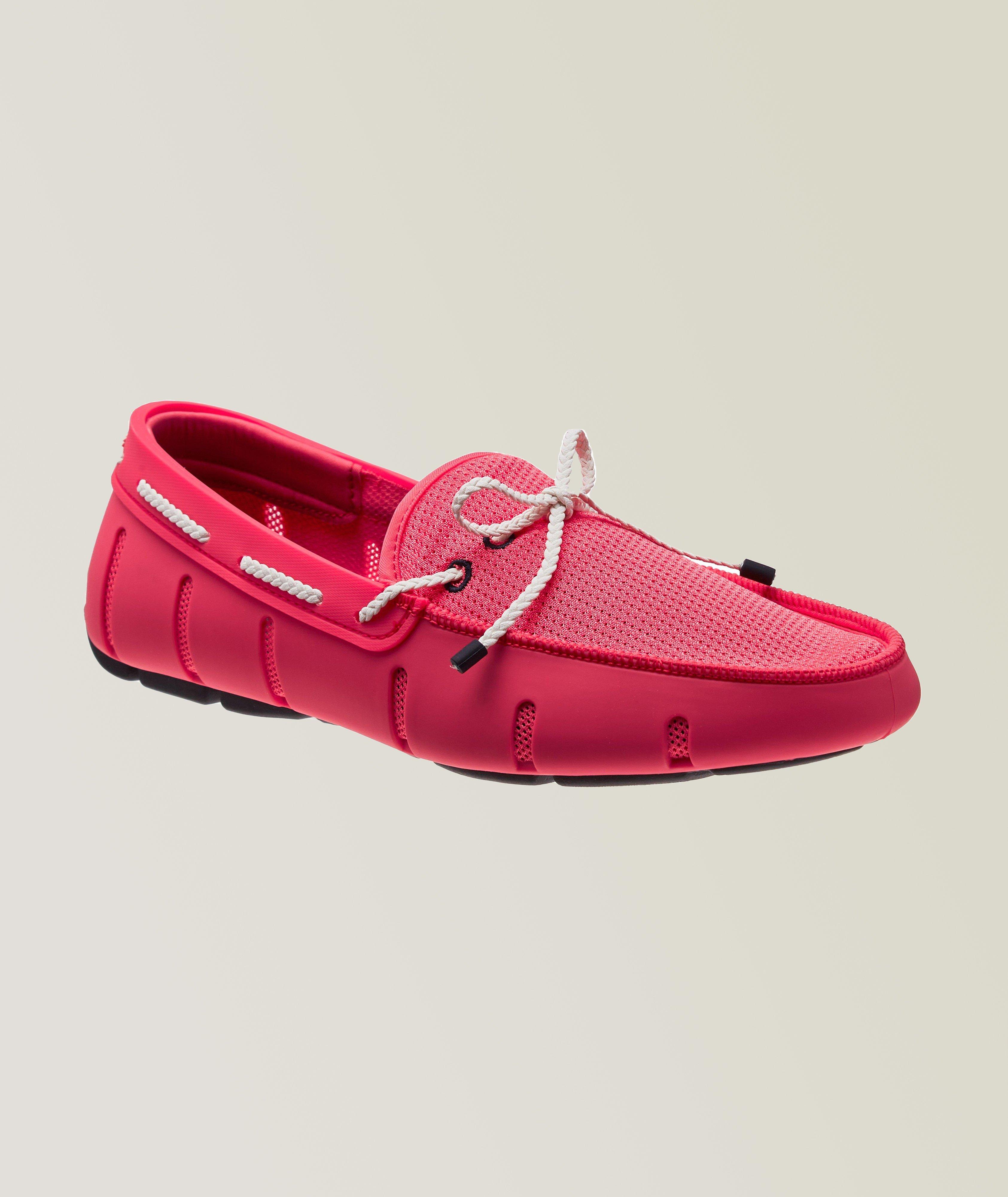 Swims Braided Lace Loafers