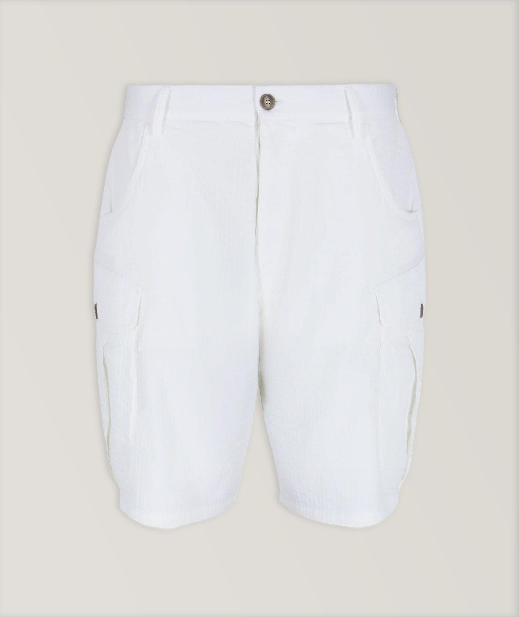 Cotton-Blend Board Shorts