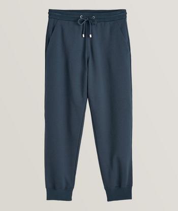 Patrick Assaraf Pima Cotton Drawstring Joggers, Pants