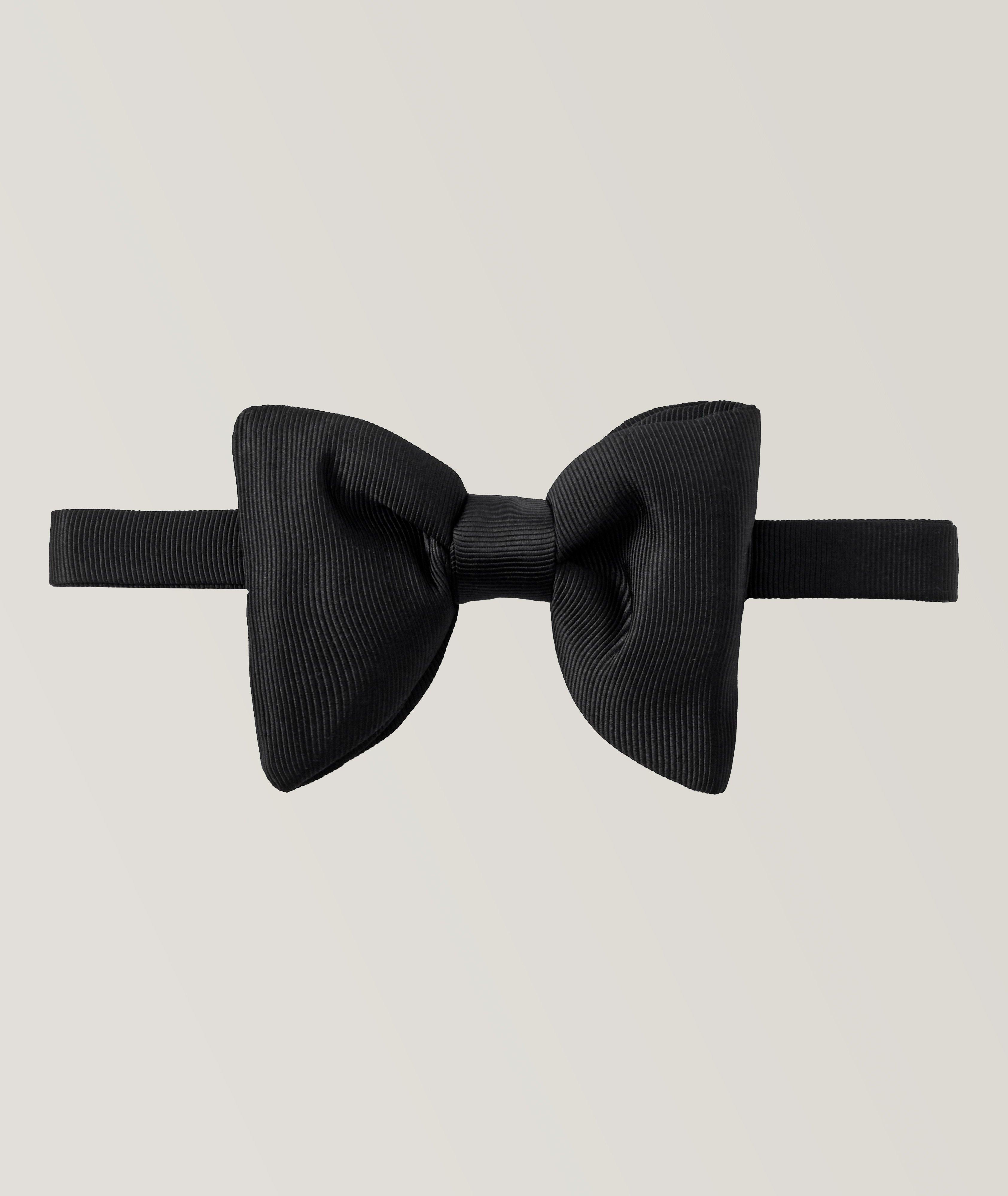 Solid Grosgrain Large Bow Tie