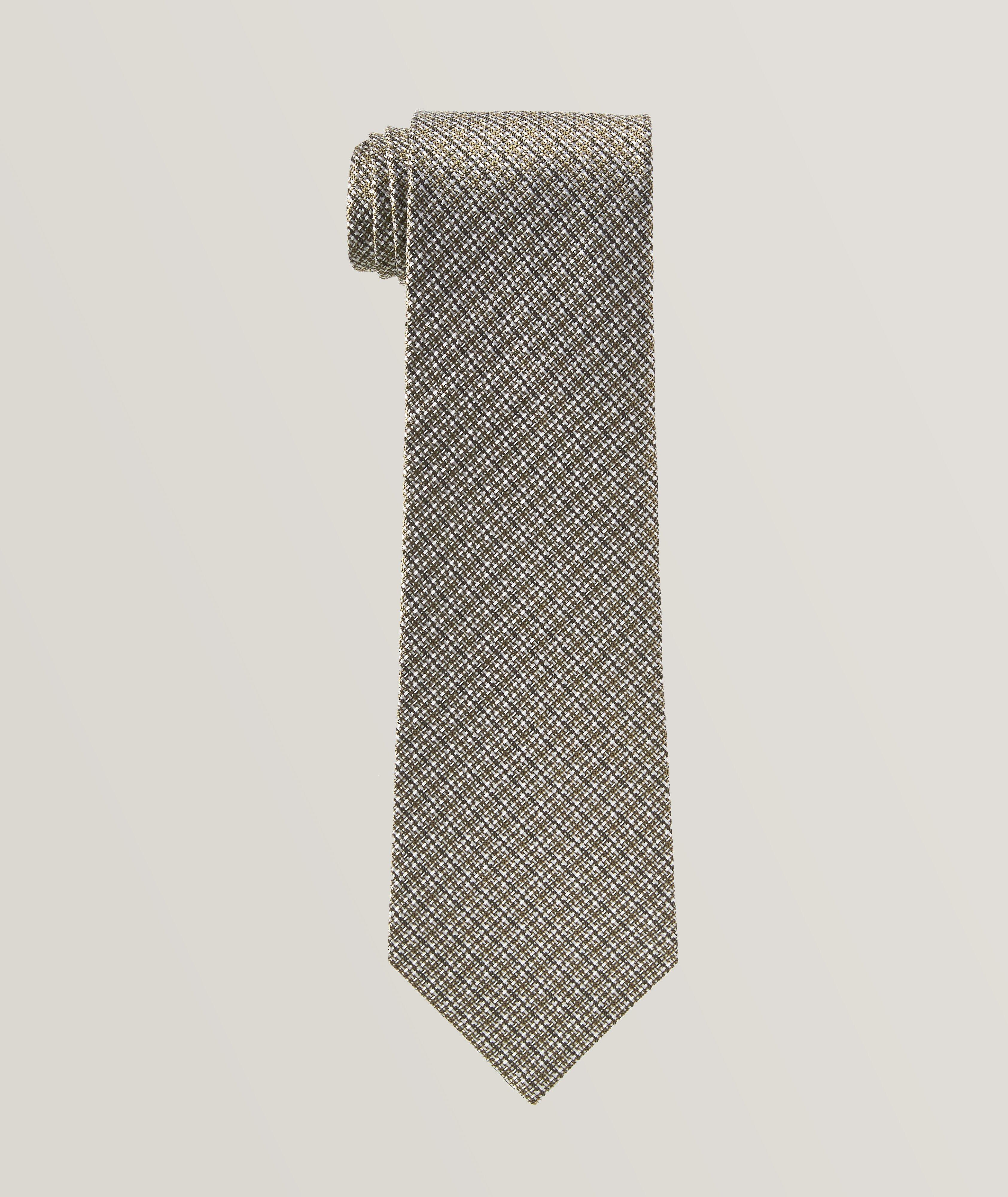 Silk Neat Pattern Tie