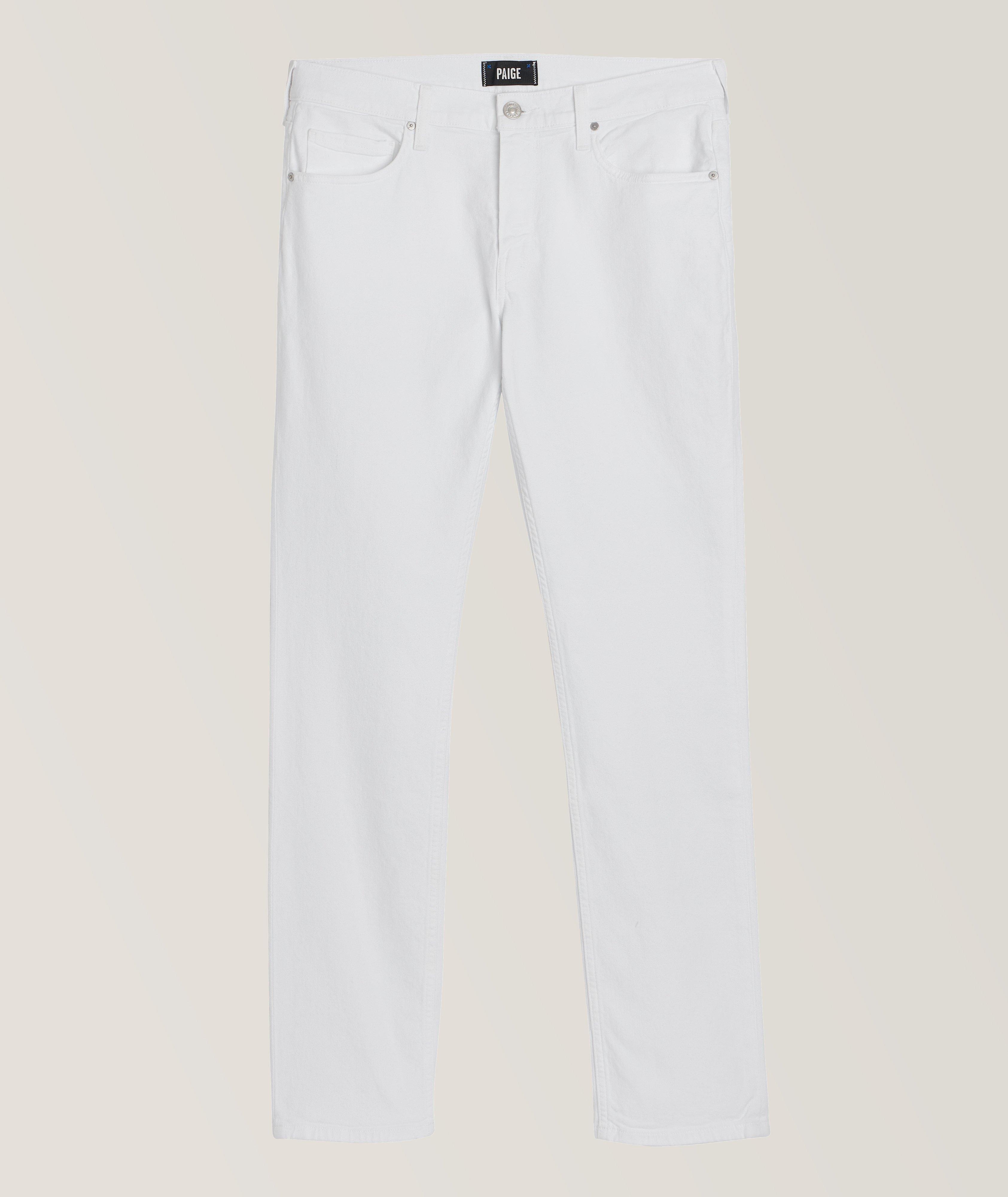 Paige Jean Lennox De Coupe Amincie En Blanc , Taille Homme 29