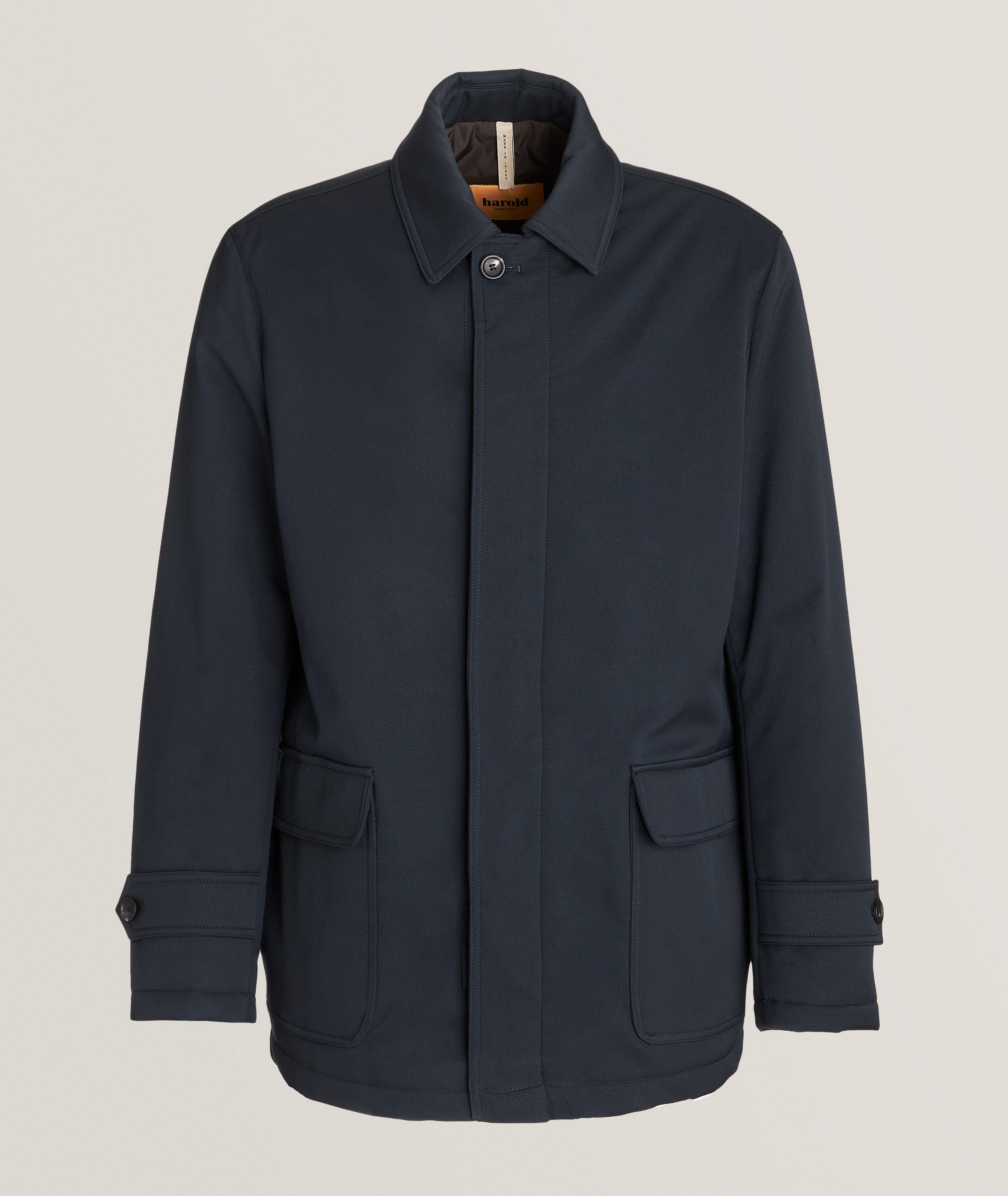 Duke Tenacity Stretch-Wool Car Coat  image 0